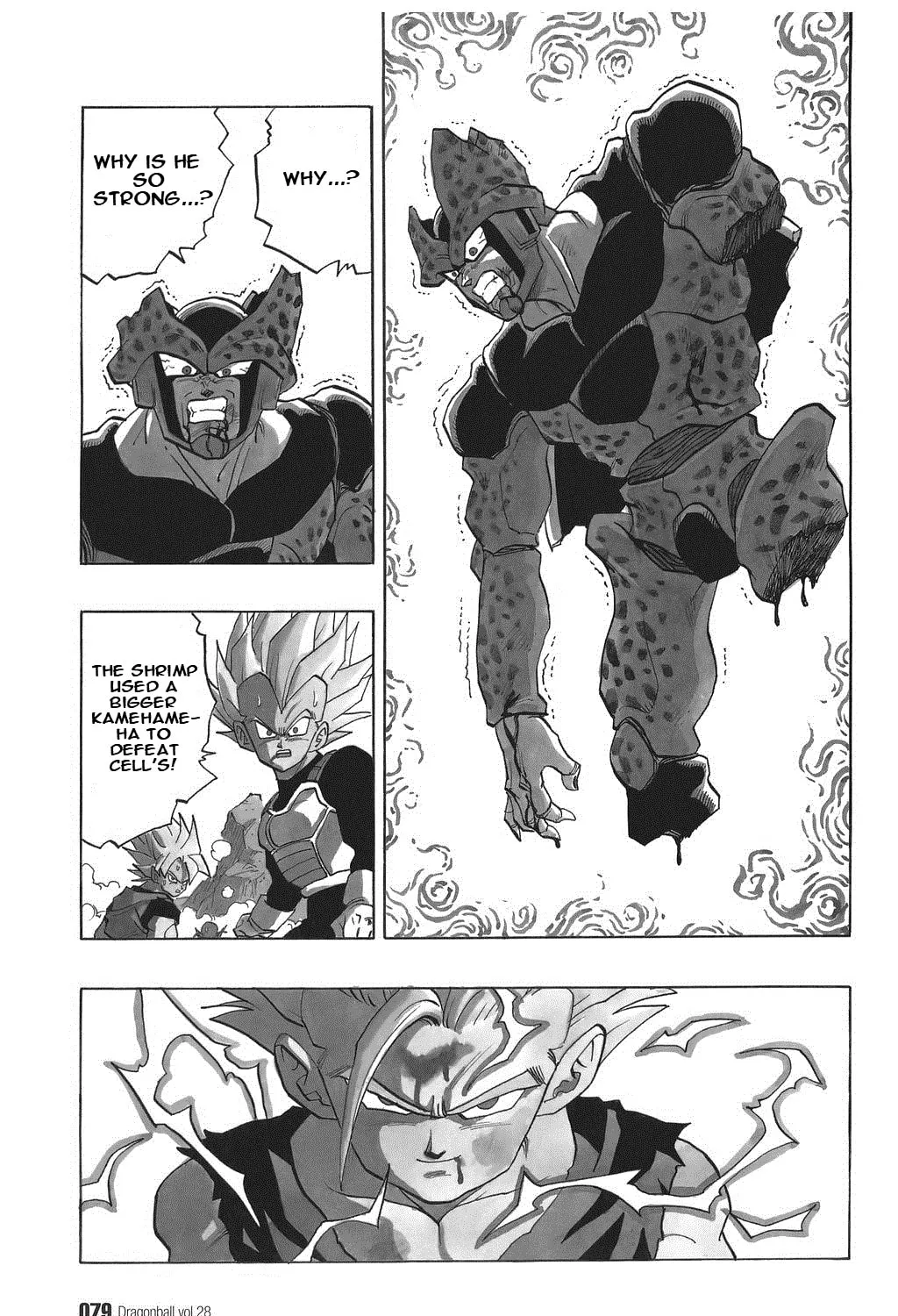 Read Dragon Ball Perfect Edition chapter 411 image 0 on Lezhin