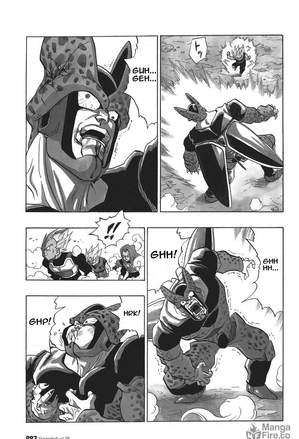 Read Dragon Ball Perfect Edition chapter 411 image 16 on Lezhin