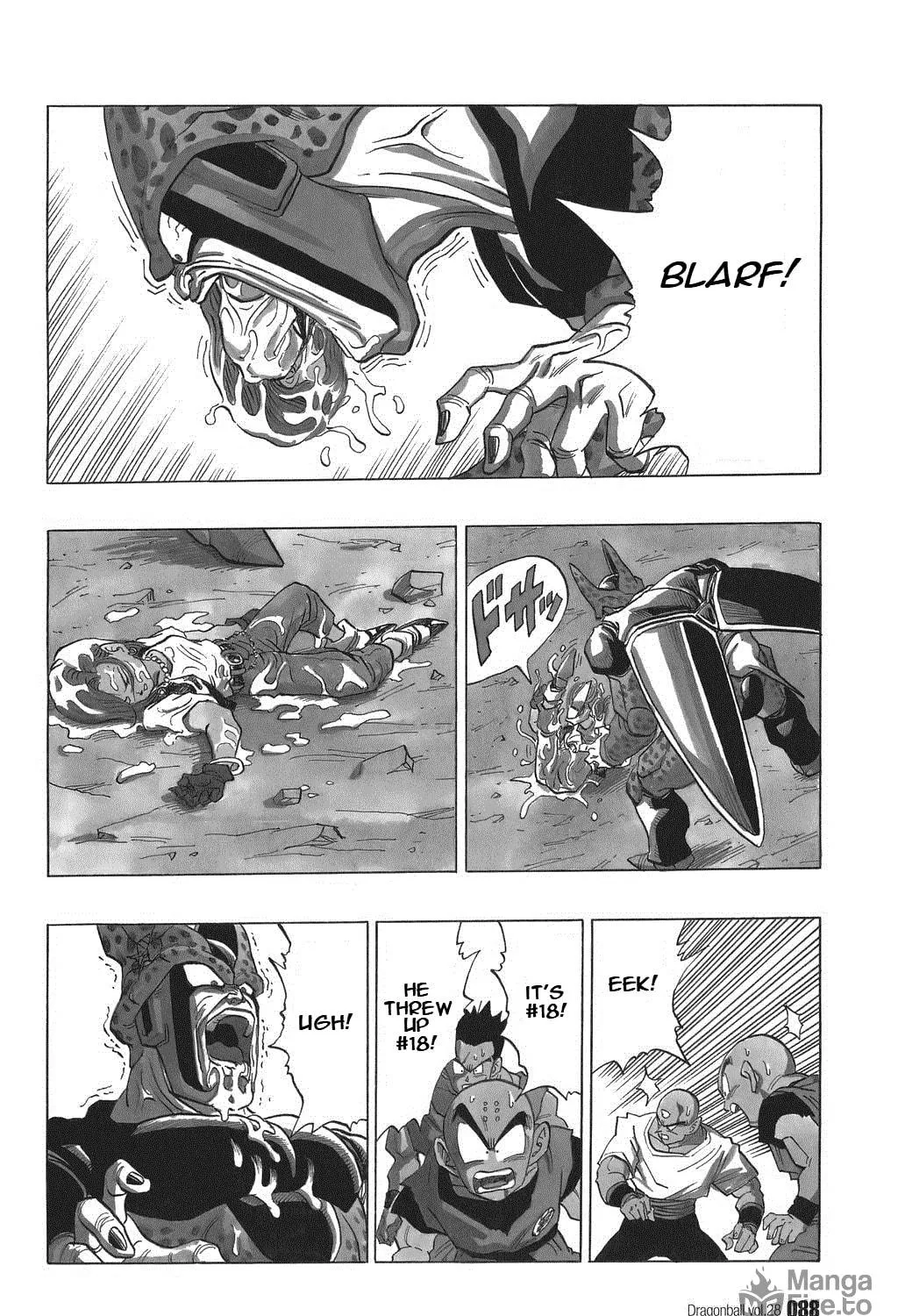 Read Dragon Ball Perfect Edition chapter 411 image 18 on Lezhin