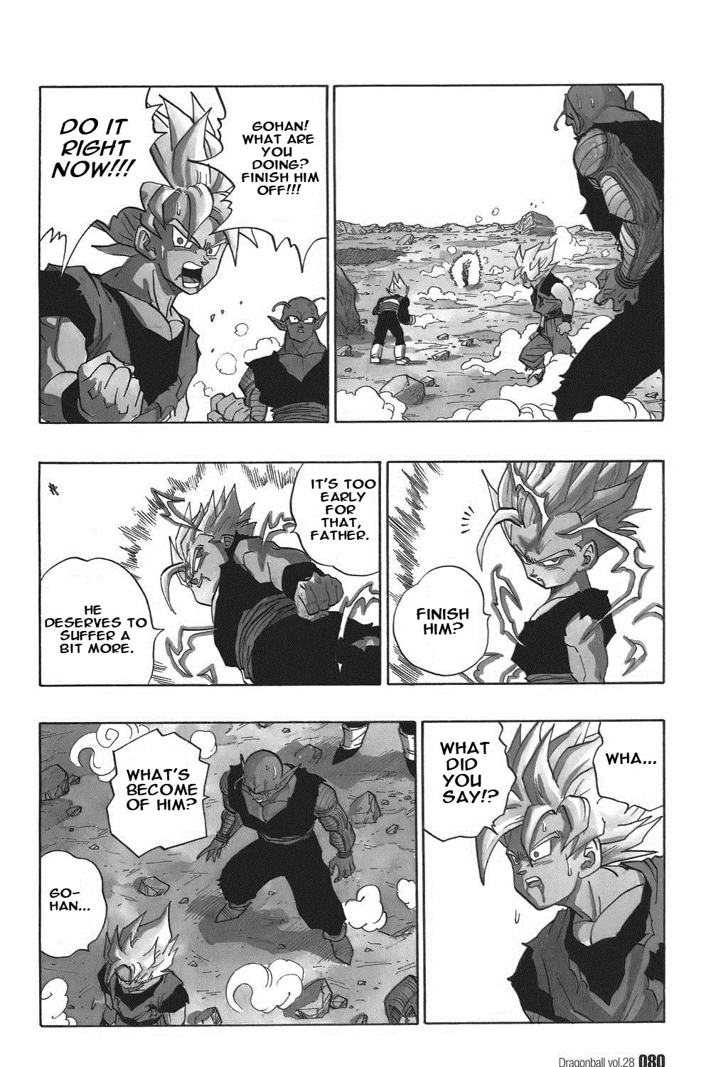 Read Dragon Ball Perfect Edition chapter 411 image 2 on Lezhin