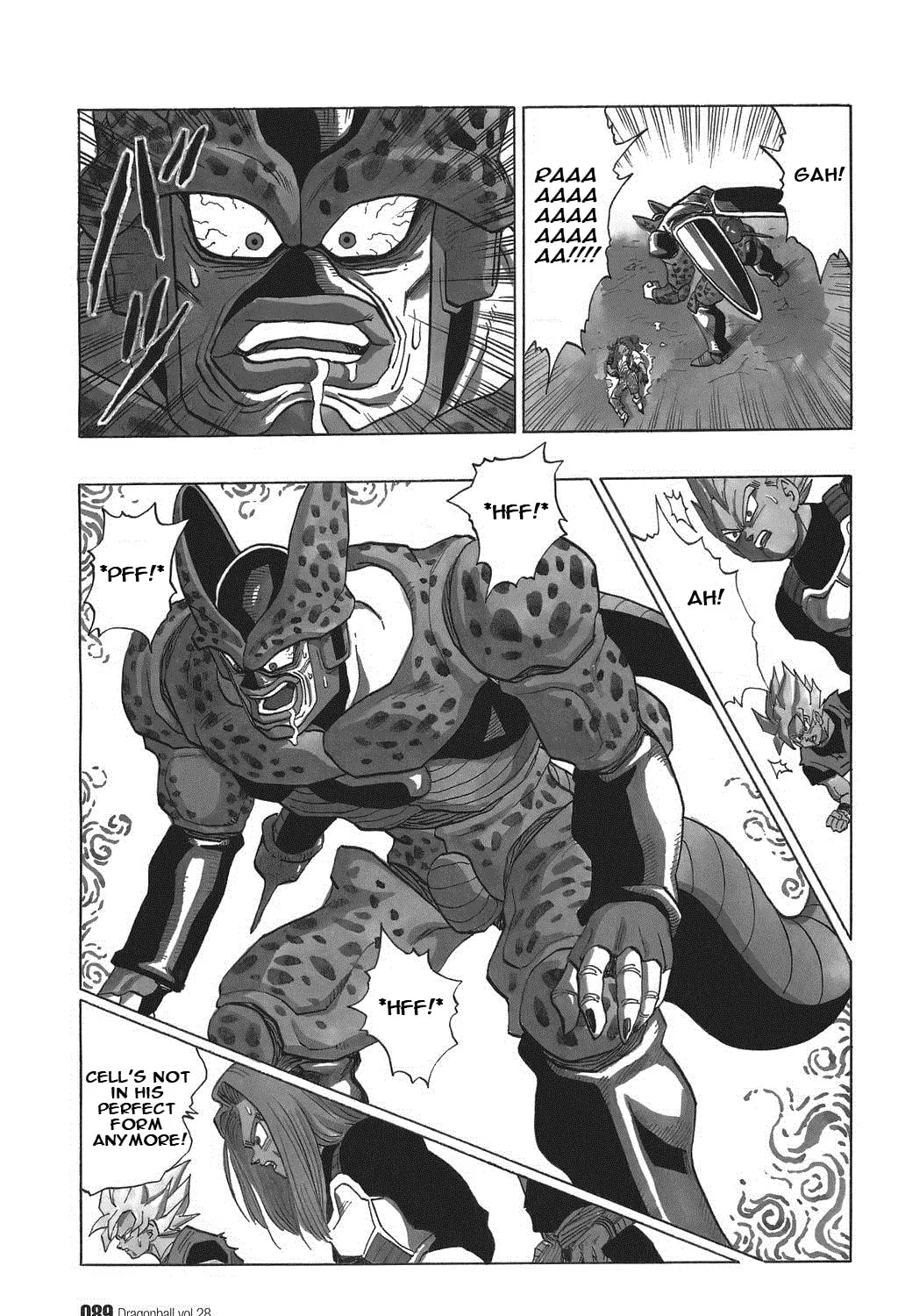 Read Dragon Ball Perfect Edition chapter 411 image 20 on Lezhin