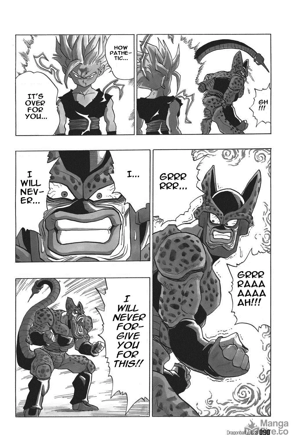 Read Dragon Ball Perfect Edition chapter 411 image 22 on Lezhin