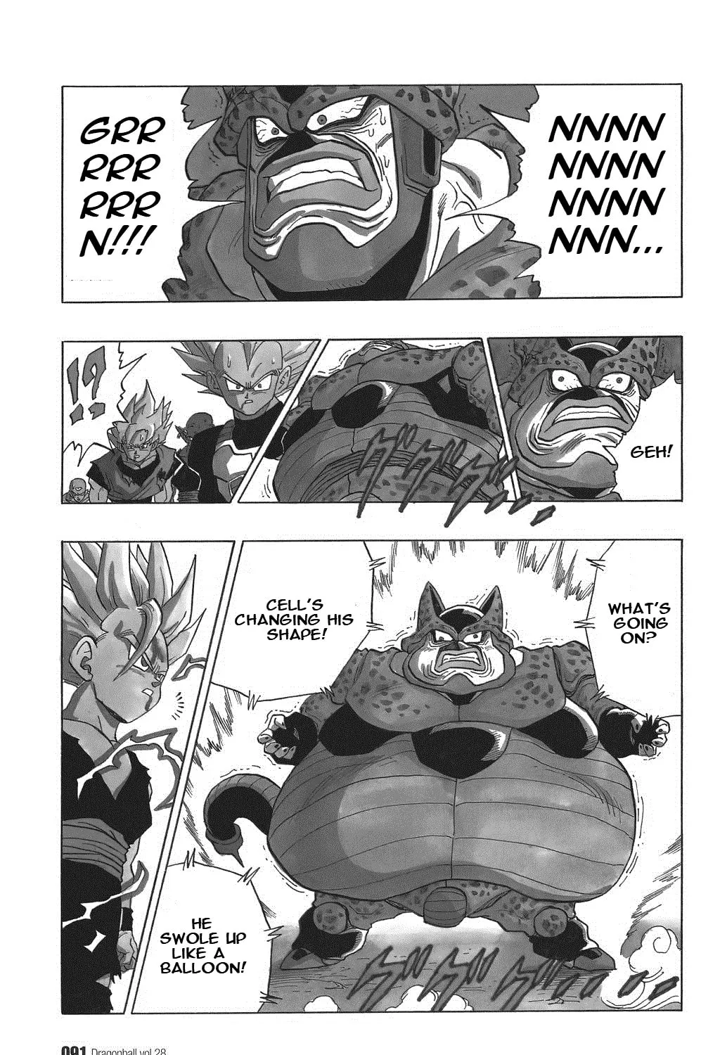Read Dragon Ball Perfect Edition chapter 411 image 24 on Lezhin