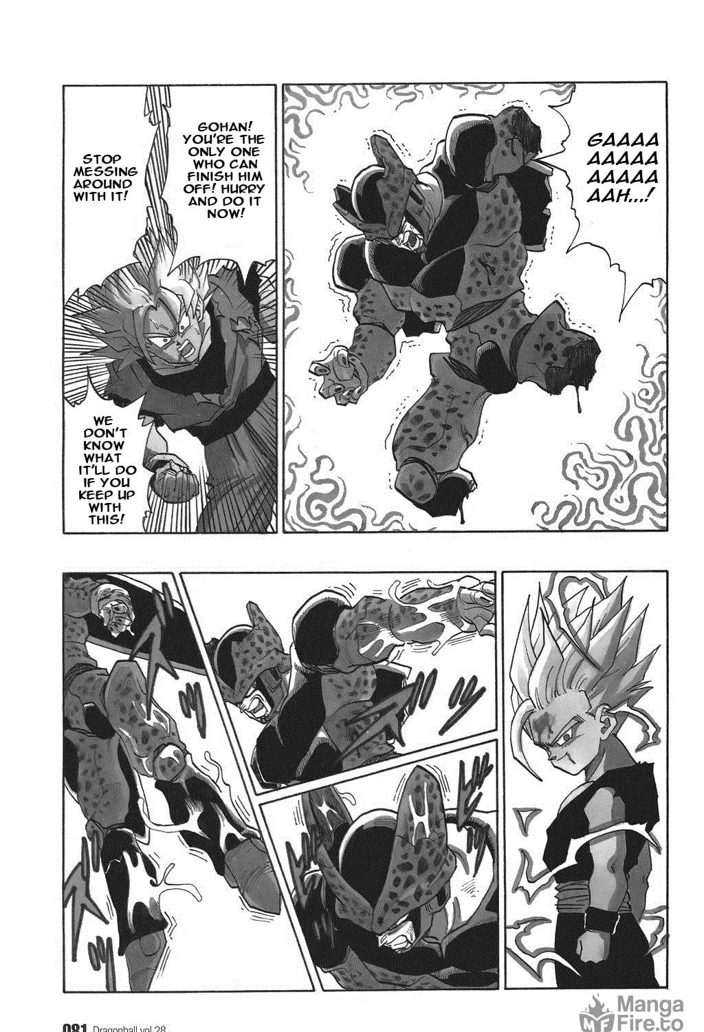 Read Dragon Ball Perfect Edition chapter 411 image 4 on Lezhin