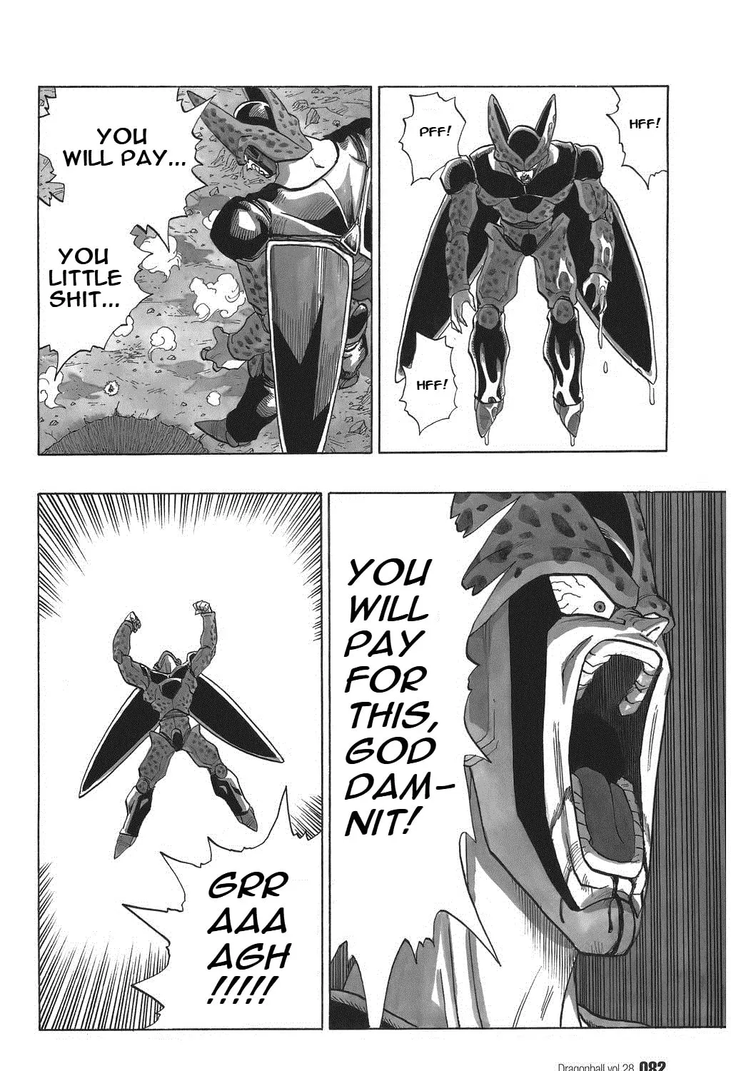 Read Dragon Ball Perfect Edition chapter 411 image 6 on Lezhin