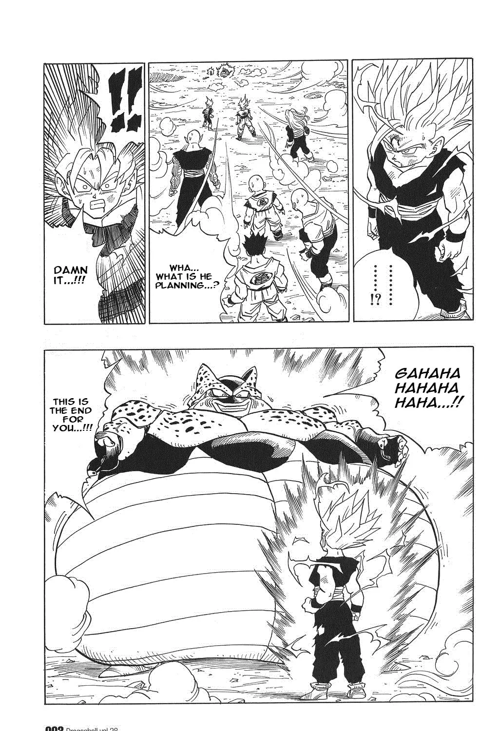 Read Dragon Ball Perfect Edition chapter 412 image 0 on Lezhin