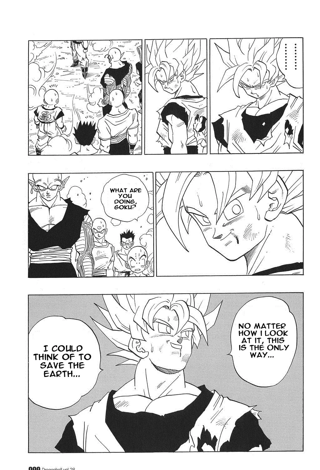 Read Dragon Ball Perfect Edition chapter 412 image 12 on Lezhin