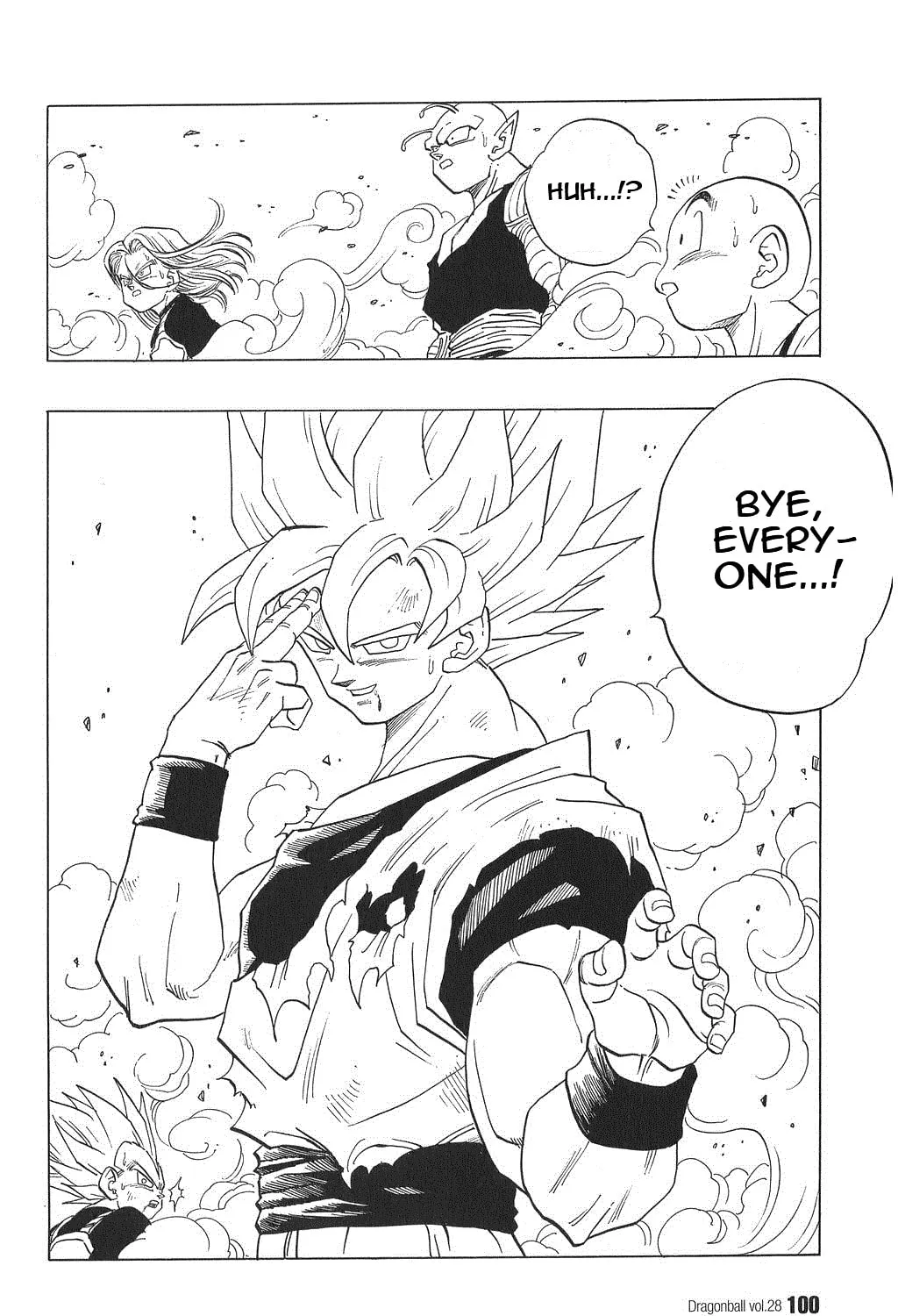 Read Dragon Ball Perfect Edition chapter 412 image 14 on Lezhin