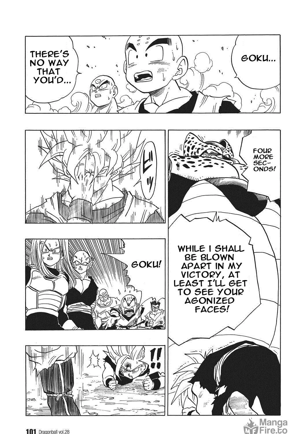 Read Dragon Ball Perfect Edition chapter 412 image 16 on Lezhin