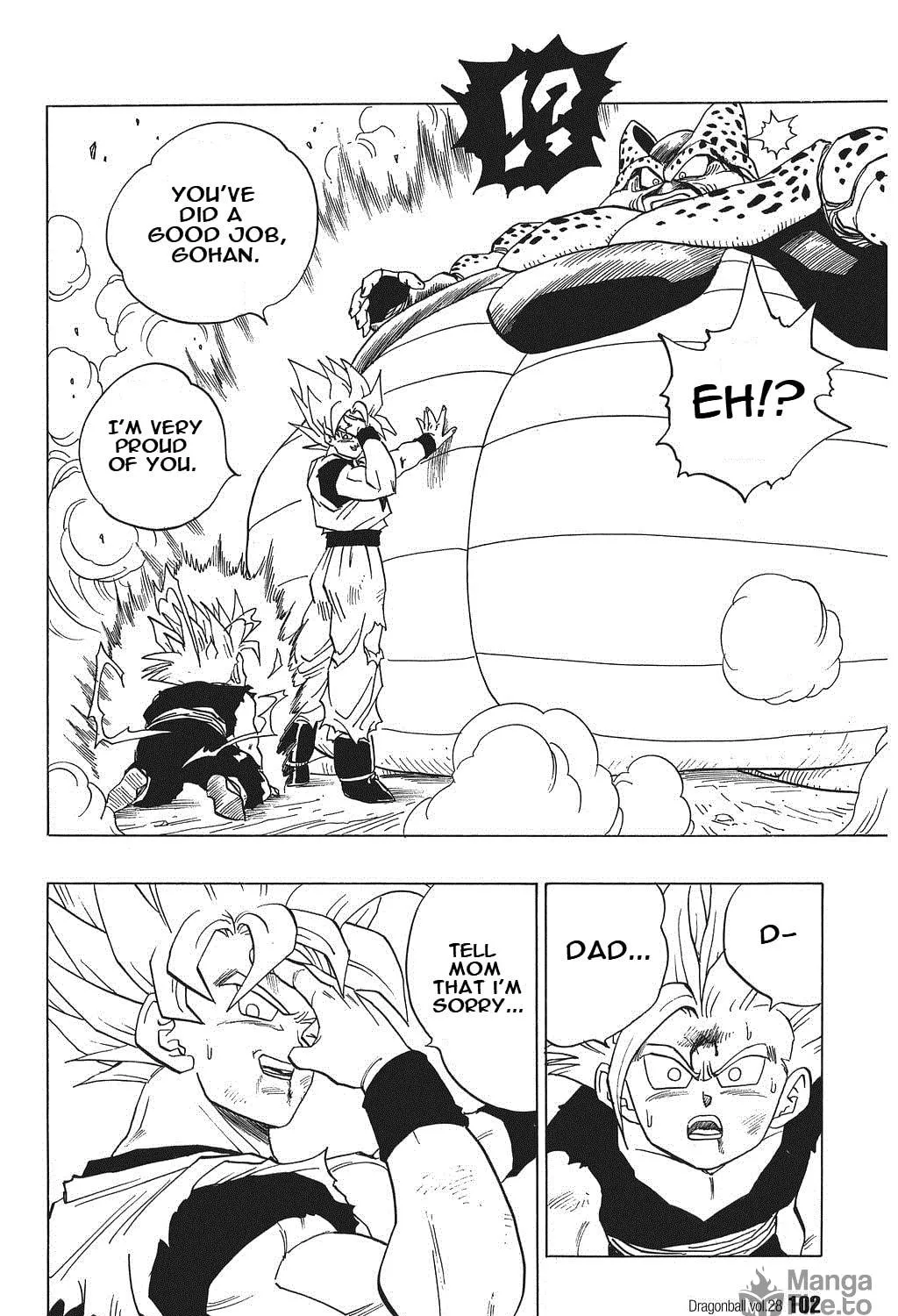 Read Dragon Ball Perfect Edition chapter 412 image 18 on Lezhin