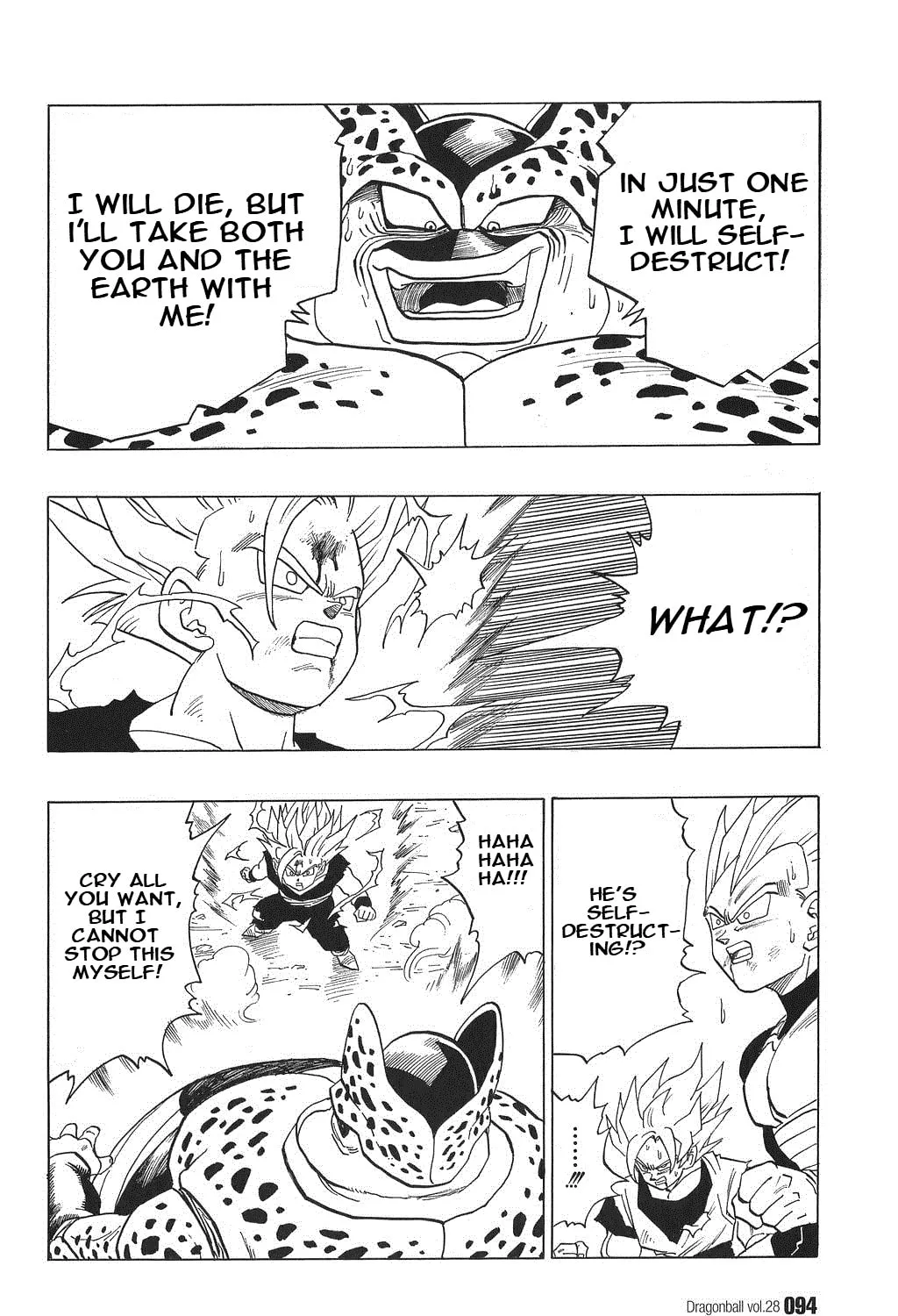Read Dragon Ball Perfect Edition chapter 412 image 2 on Lezhin
