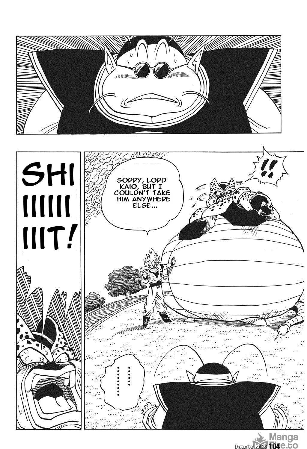 Read Dragon Ball Perfect Edition chapter 412 image 22 on Lezhin