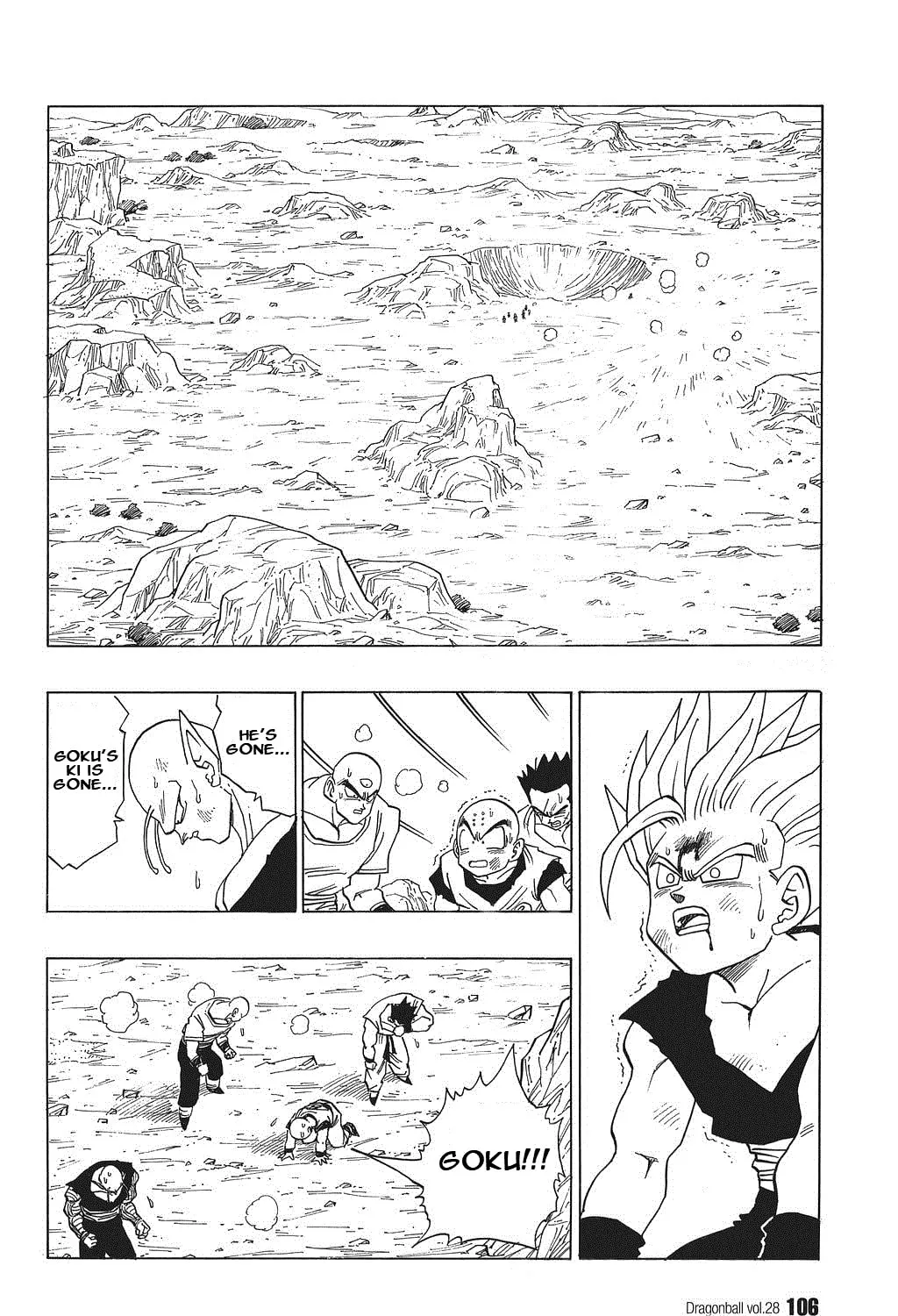 Read Dragon Ball Perfect Edition chapter 412 image 26 on Lezhin
