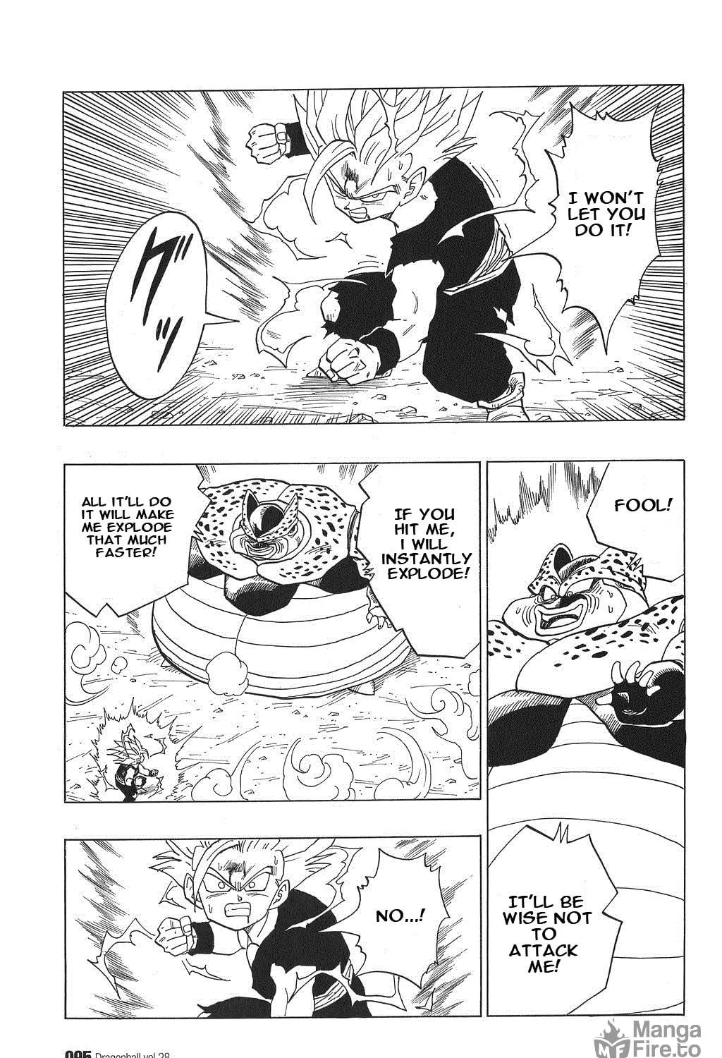 Read Dragon Ball Perfect Edition chapter 412 image 4 on Lezhin