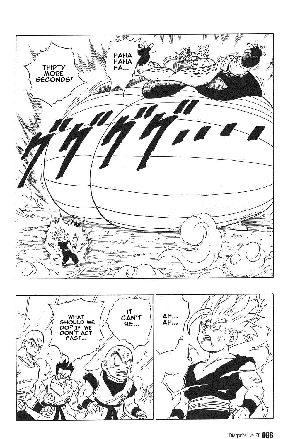 Read Dragon Ball Perfect Edition chapter 412 image 6 on Lezhin