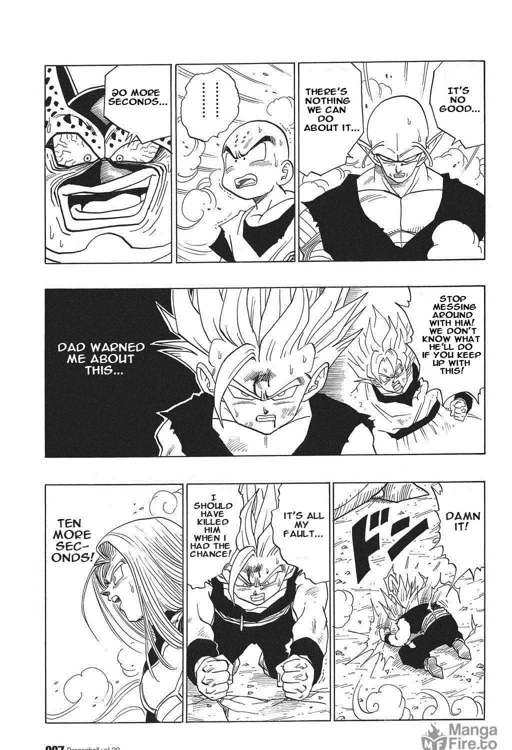 Read Dragon Ball Perfect Edition chapter 412 image 8 on Lezhin