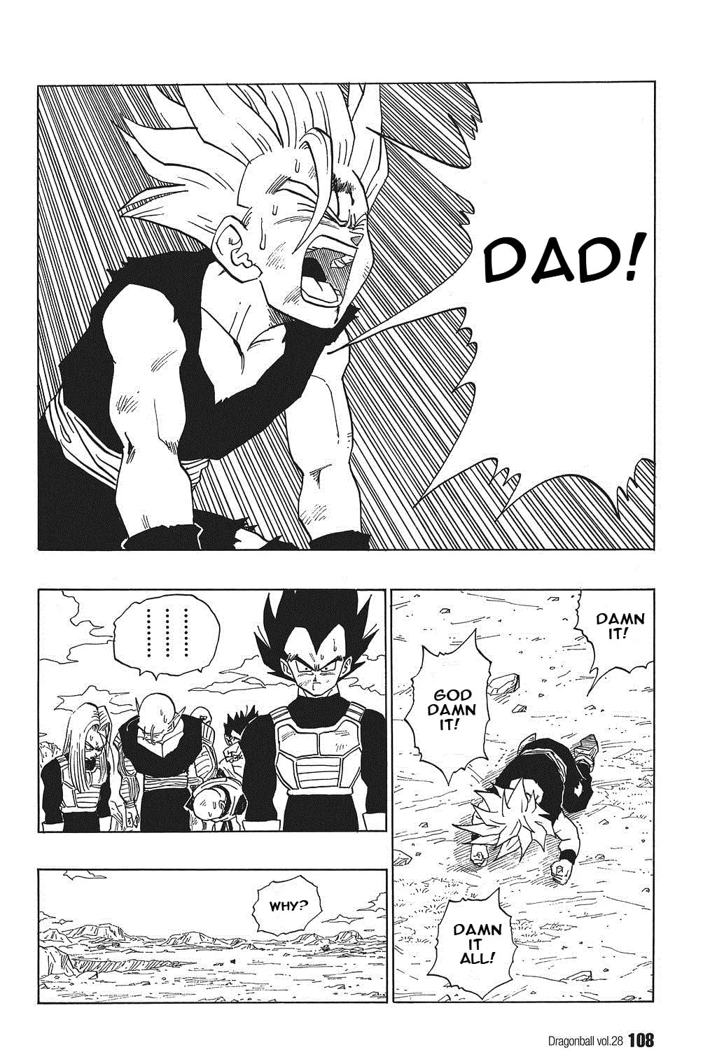 Read Dragon Ball Perfect Edition chapter 413 image 0 on Lezhin