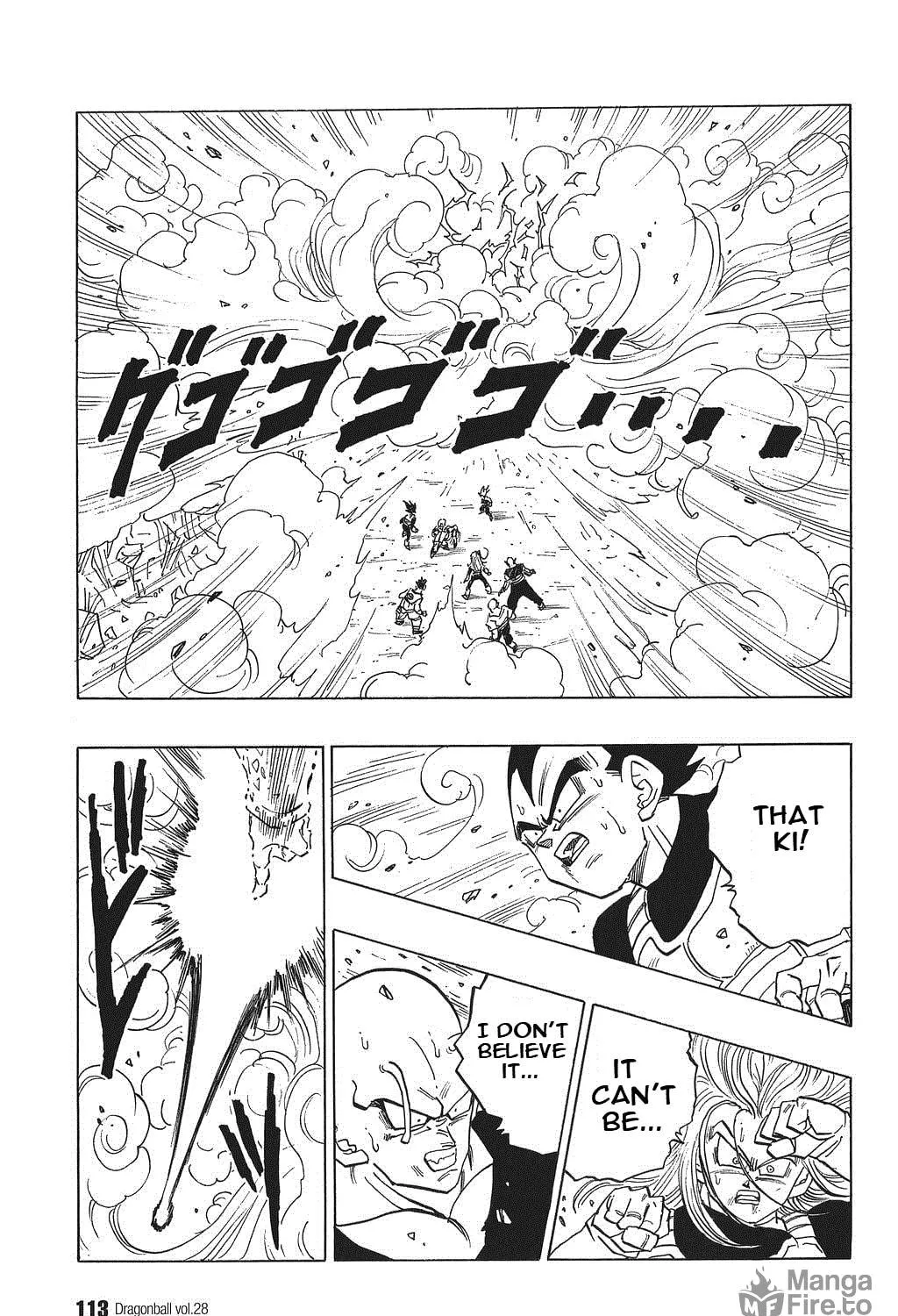 Read Dragon Ball Perfect Edition chapter 413 image 10 on Lezhin