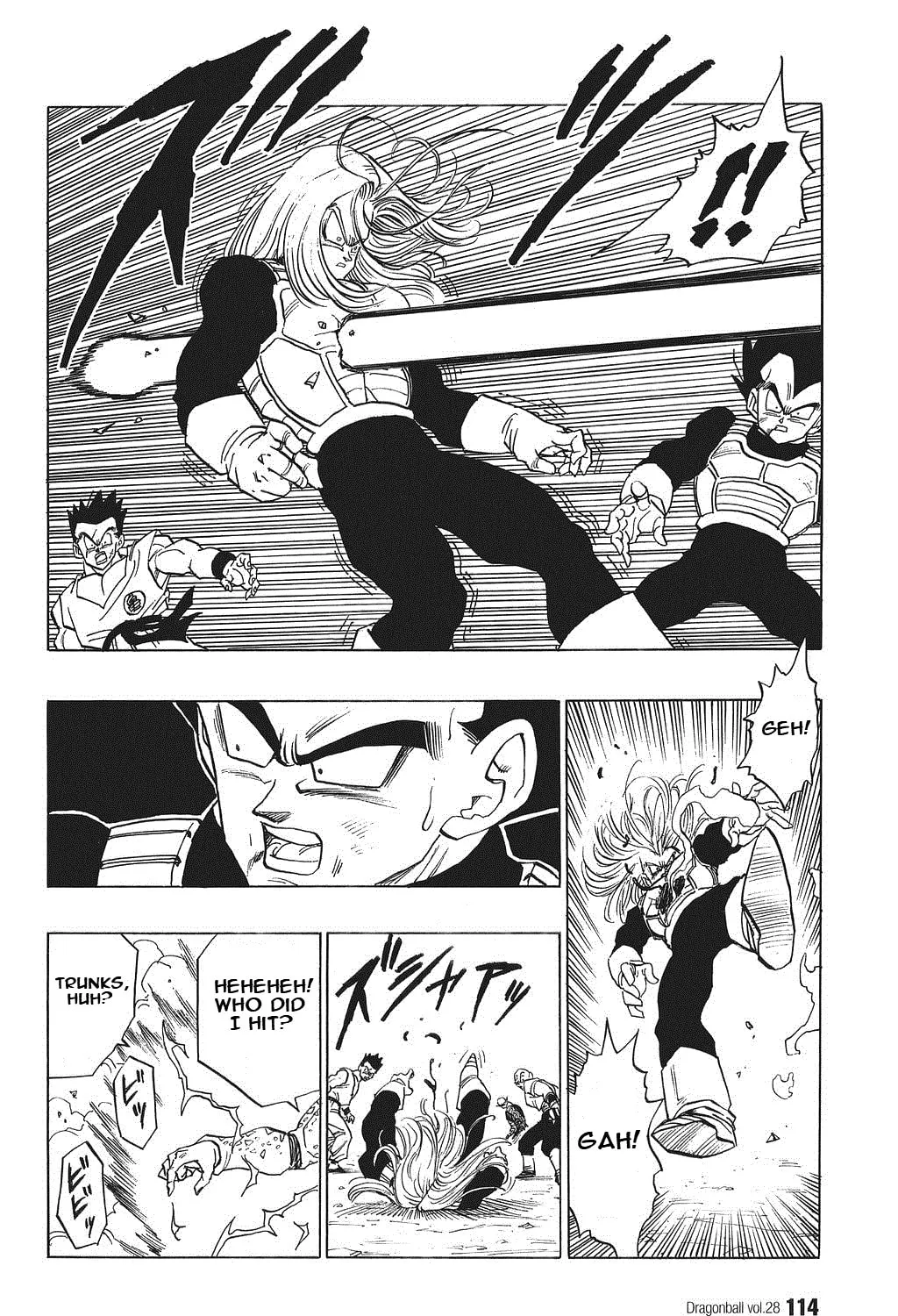 Read Dragon Ball Perfect Edition chapter 413 image 12 on Lezhin