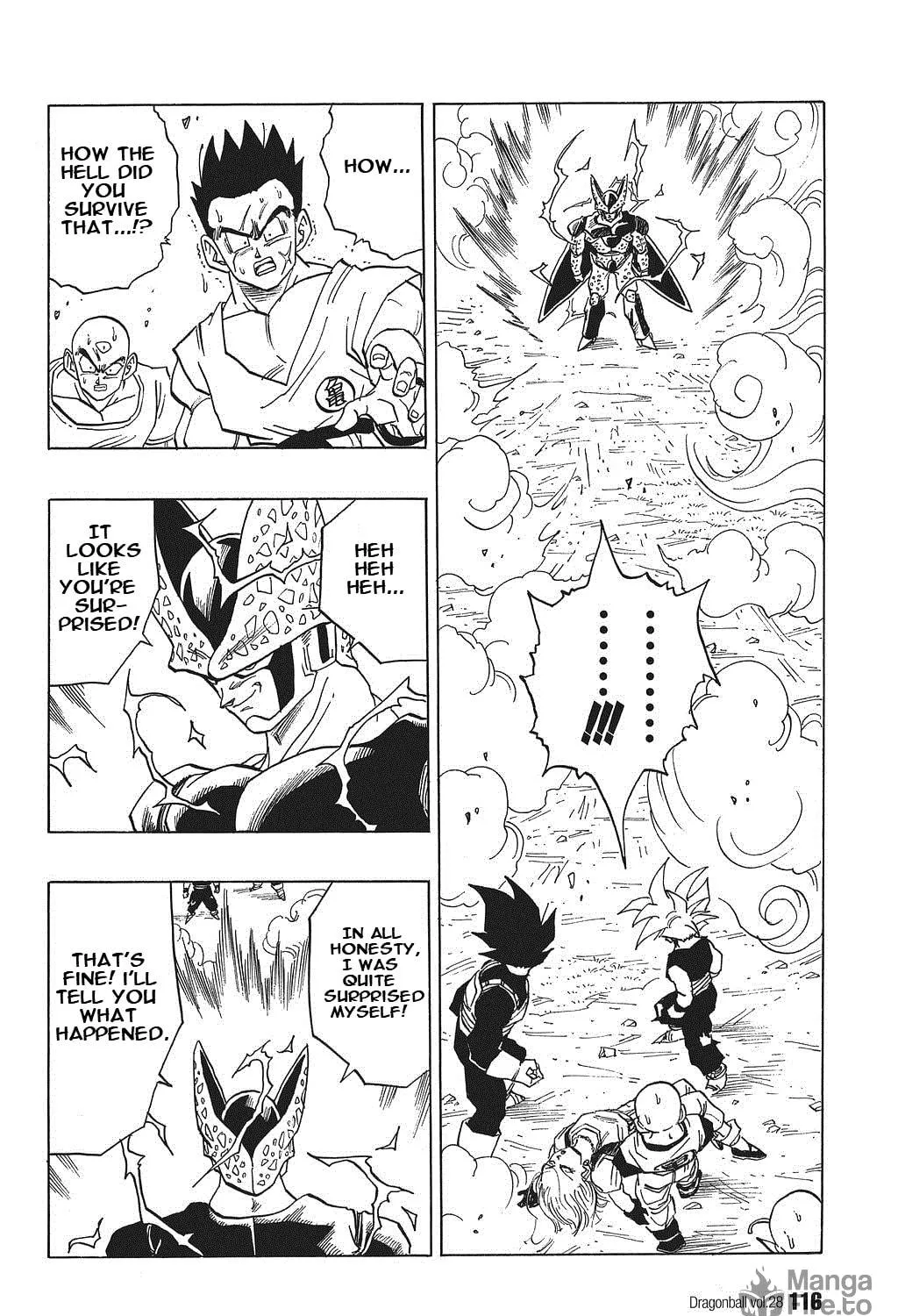Read Dragon Ball Perfect Edition chapter 413 image 16 on Lezhin
