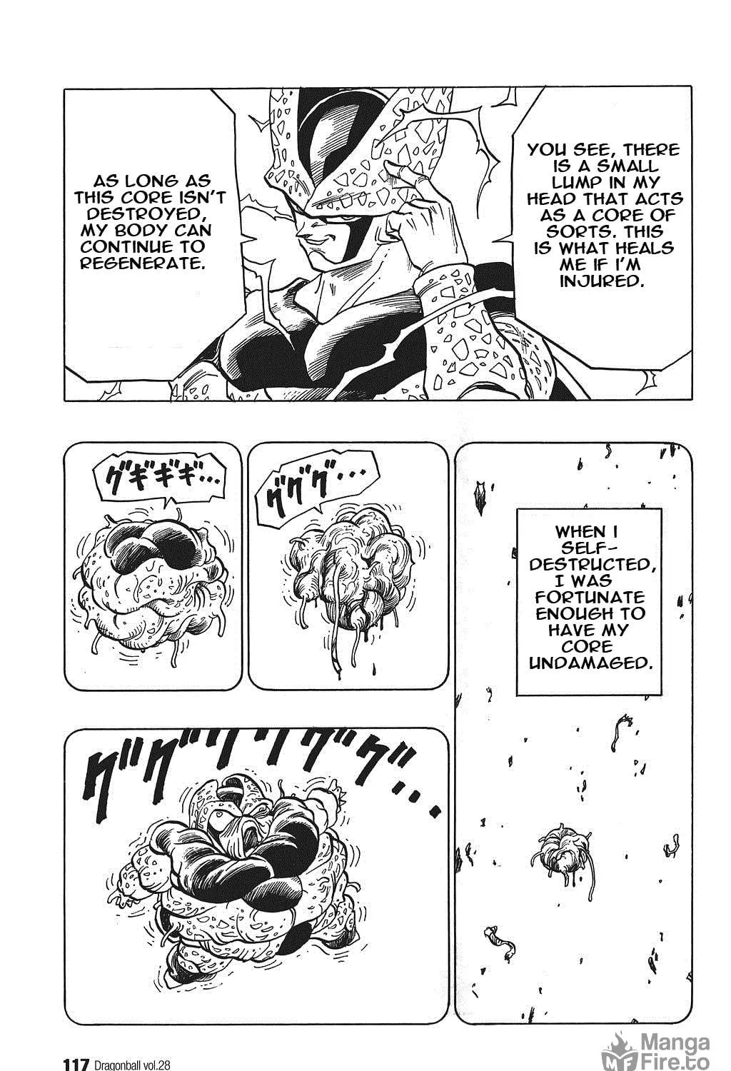 Read Dragon Ball Perfect Edition chapter 413 image 18 on Lezhin