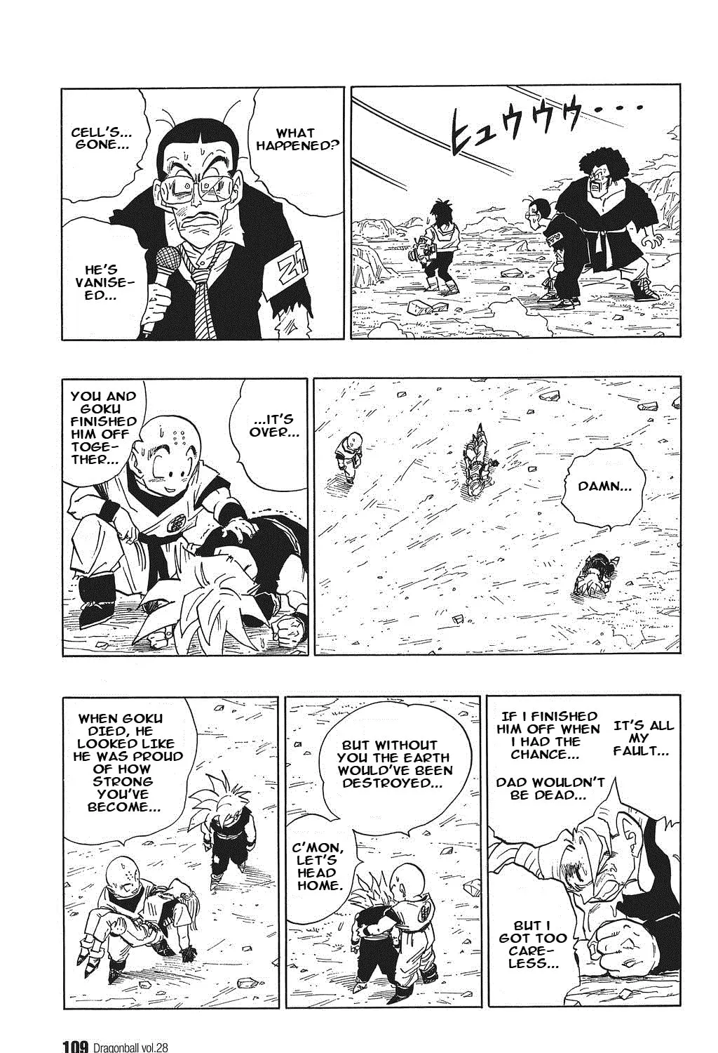 Read Dragon Ball Perfect Edition chapter 413 image 2 on Lezhin
