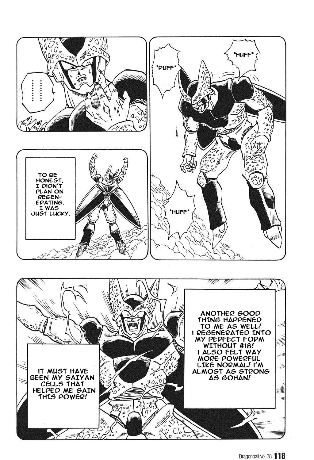 Read Dragon Ball Perfect Edition chapter 413 image 20 on Lezhin