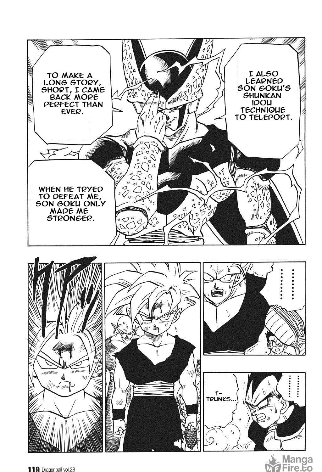 Read Dragon Ball Perfect Edition chapter 413 image 22 on Lezhin