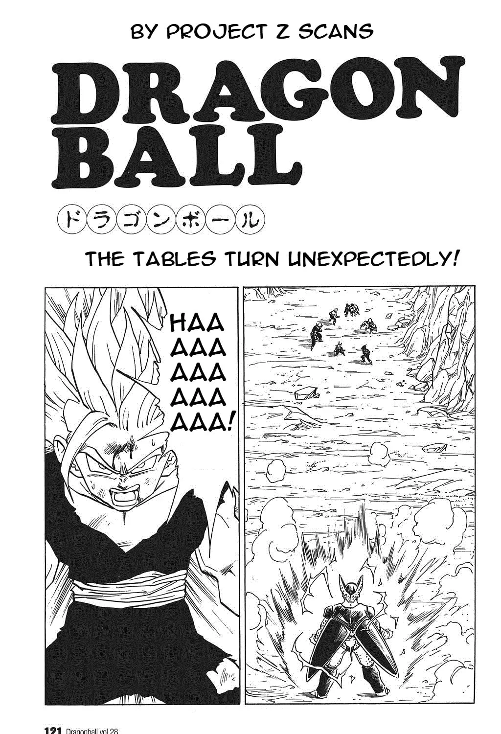 Read Dragon Ball Perfect Edition chapter 413 image 24 on Lezhin