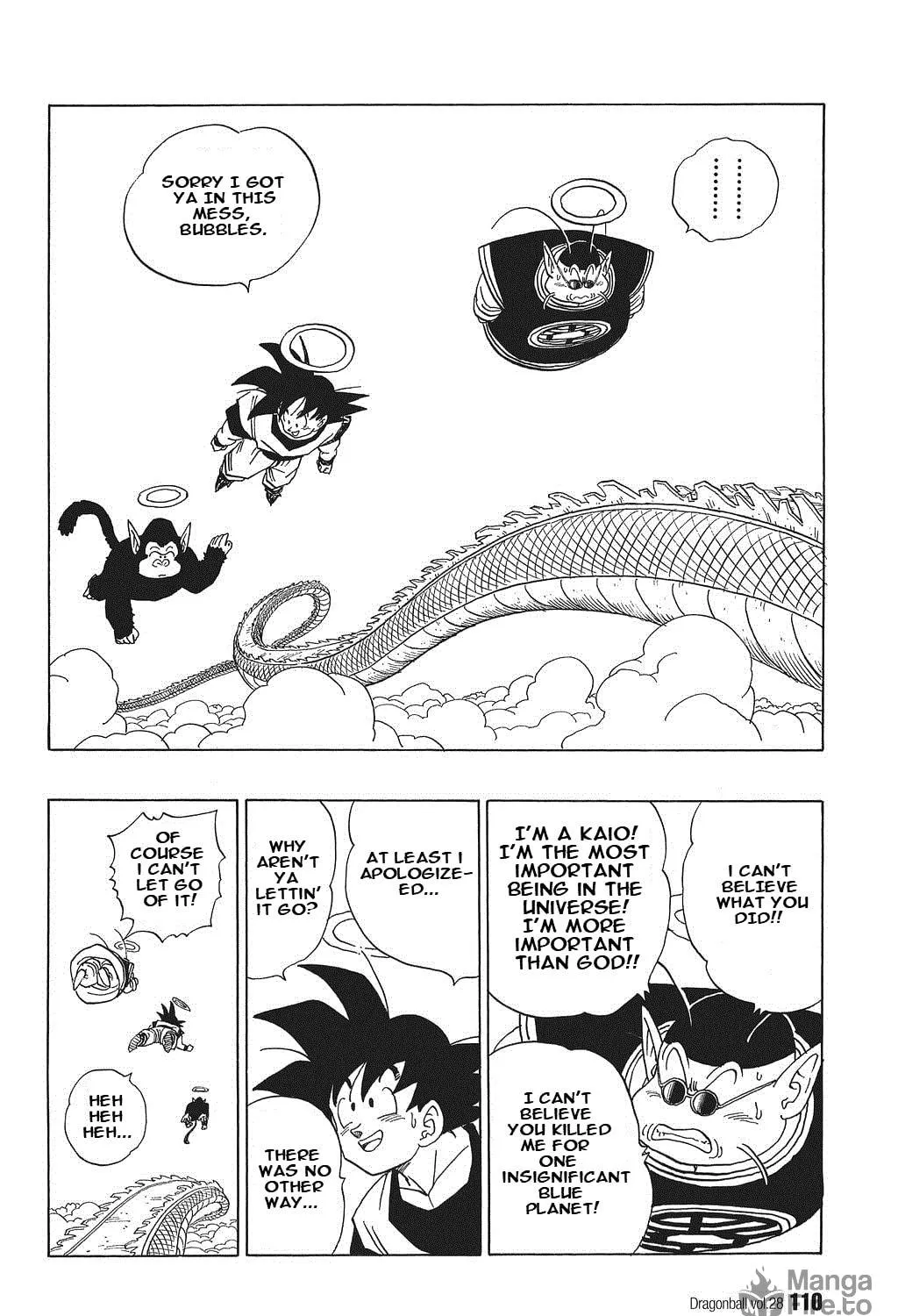 Read Dragon Ball Perfect Edition chapter 413 image 4 on Lezhin