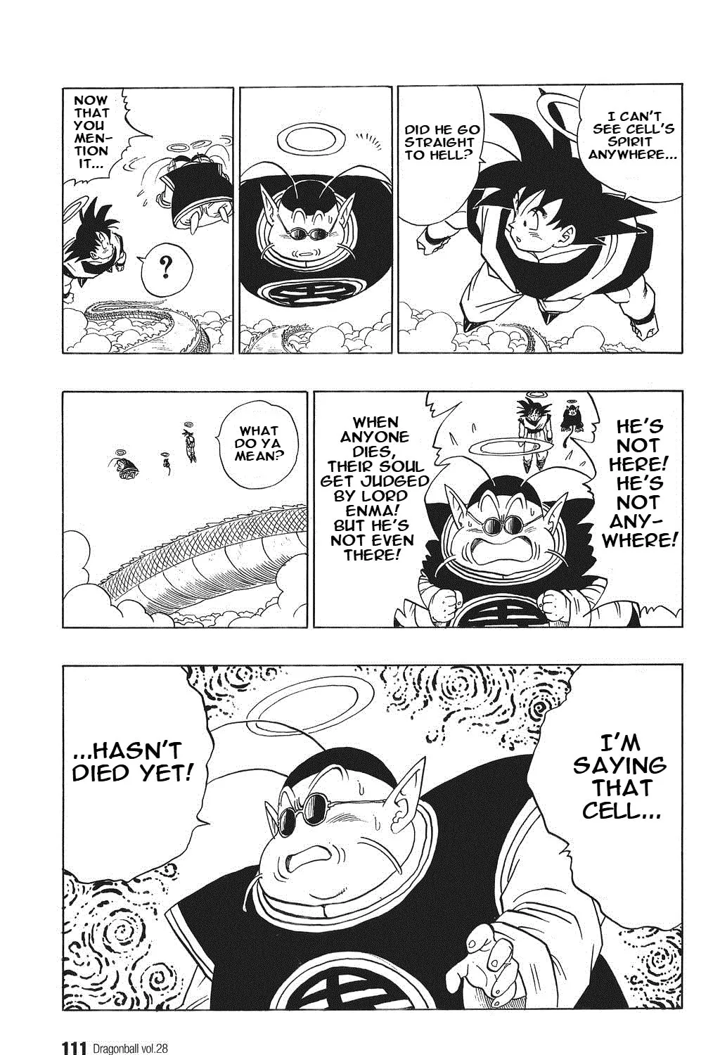 Read Dragon Ball Perfect Edition chapter 413 image 6 on Lezhin