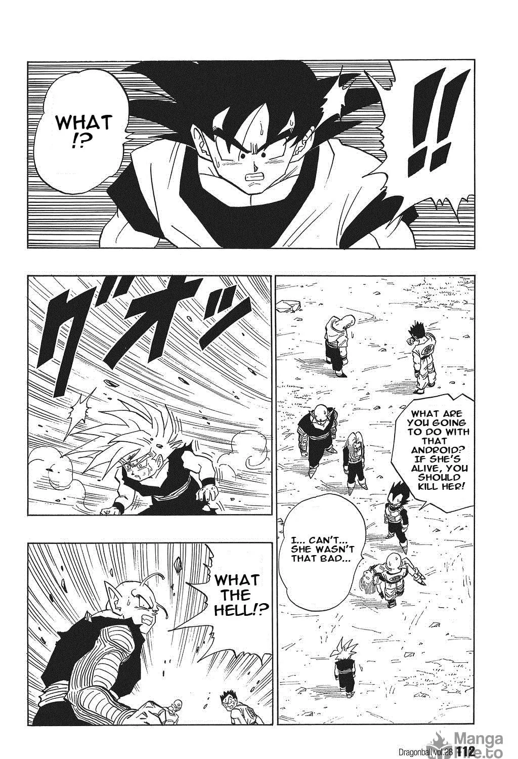 Read Dragon Ball Perfect Edition chapter 413 image 8 on Lezhin