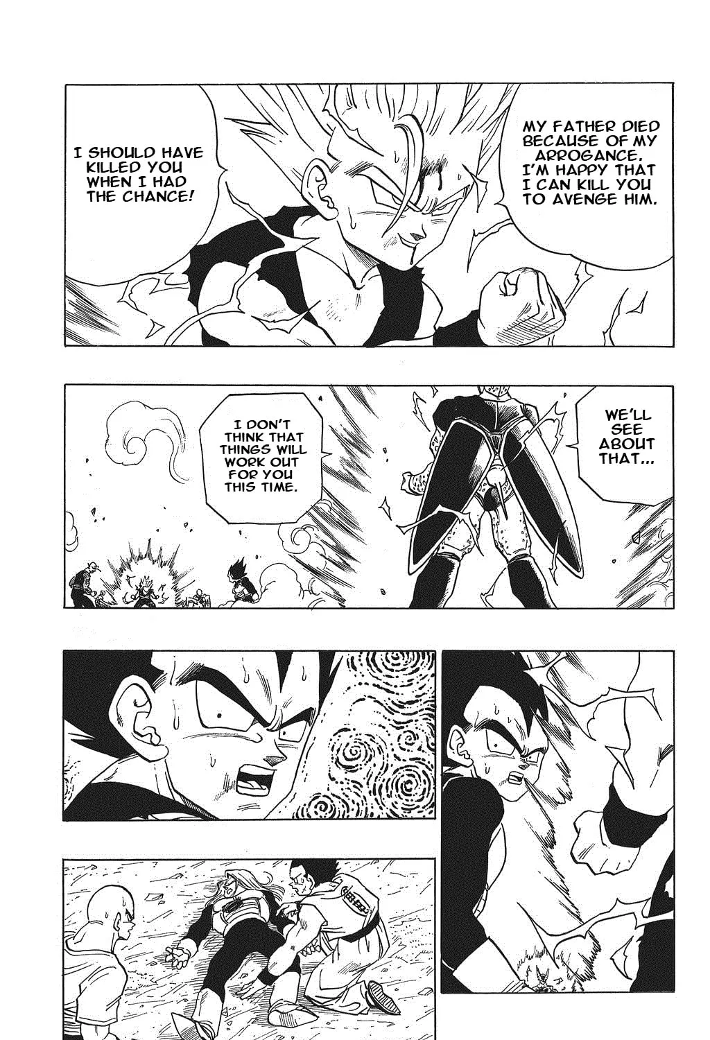 Read Dragon Ball Perfect Edition chapter 414 image 0 on Lezhin