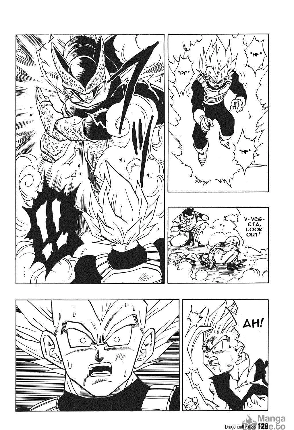 Read Dragon Ball Perfect Edition chapter 414 image 10 on Lezhin
