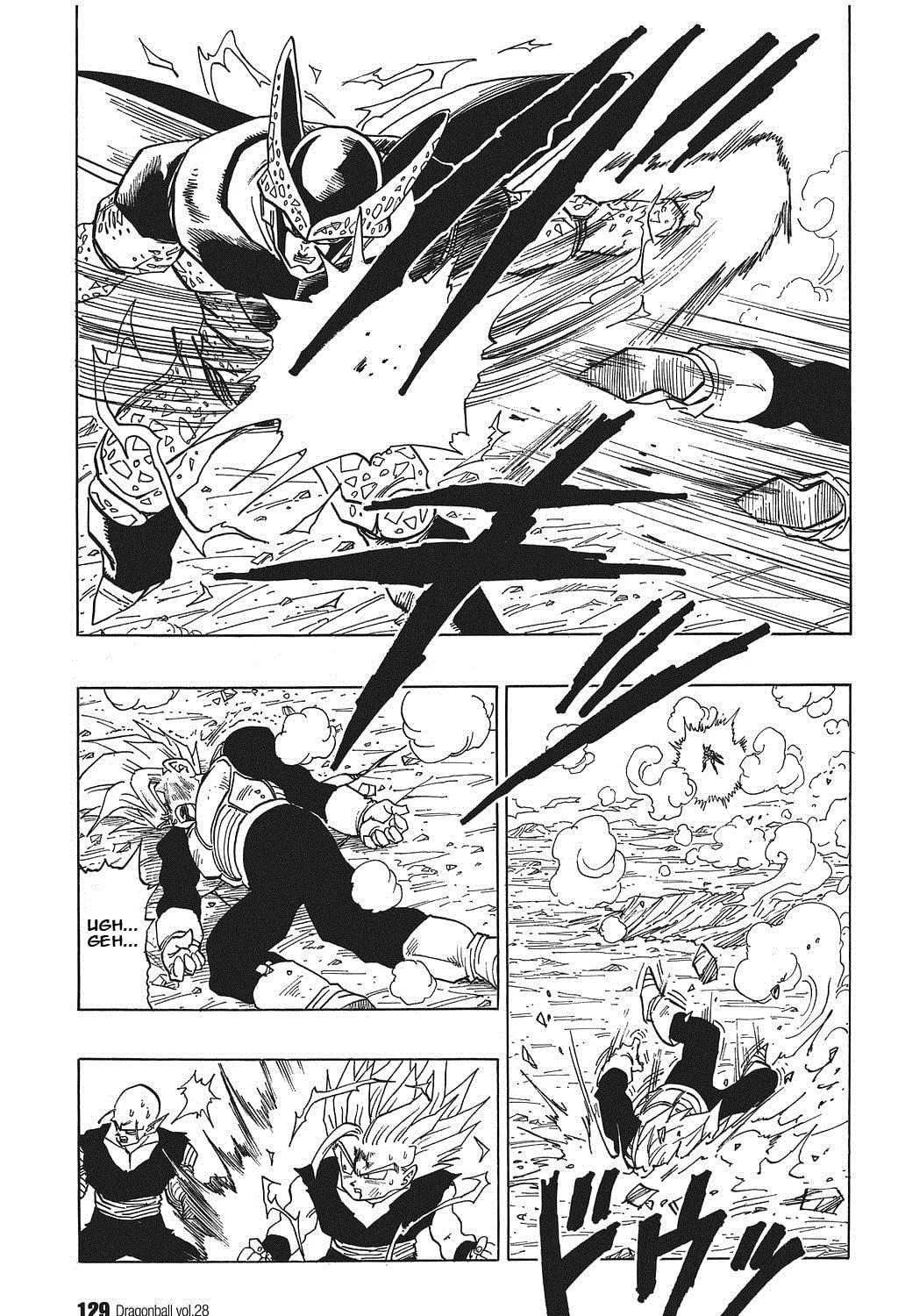 Read Dragon Ball Perfect Edition chapter 414 image 12 on Lezhin
