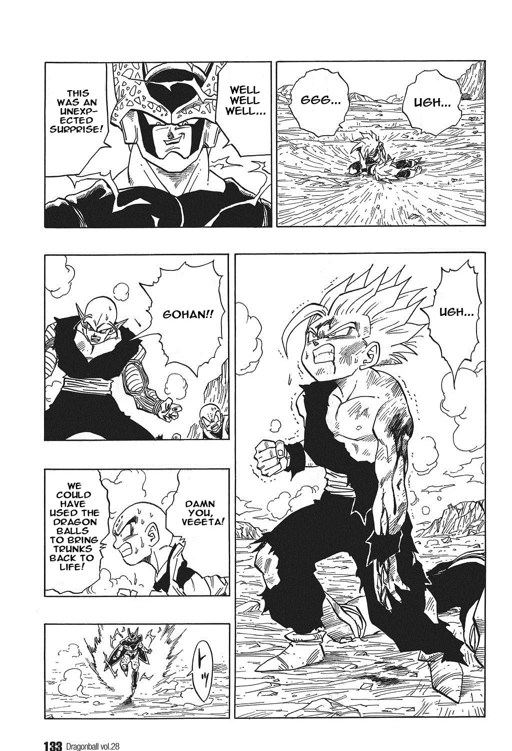 Read Dragon Ball Perfect Edition chapter 414 image 20 on Lezhin