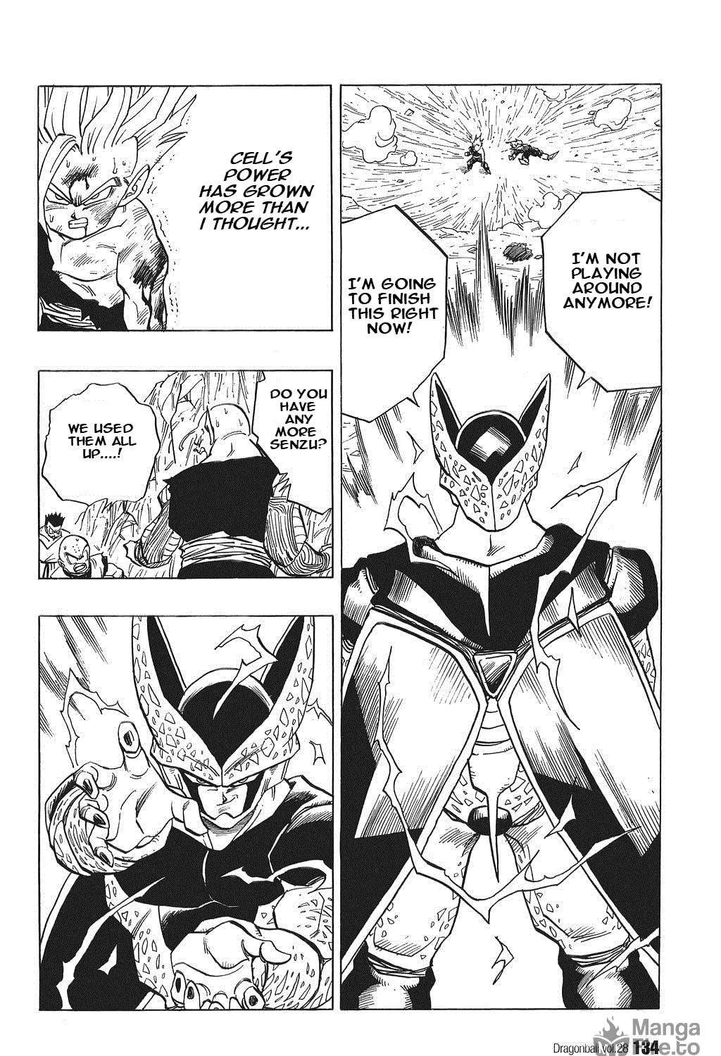 Read Dragon Ball Perfect Edition chapter 414 image 22 on Lezhin