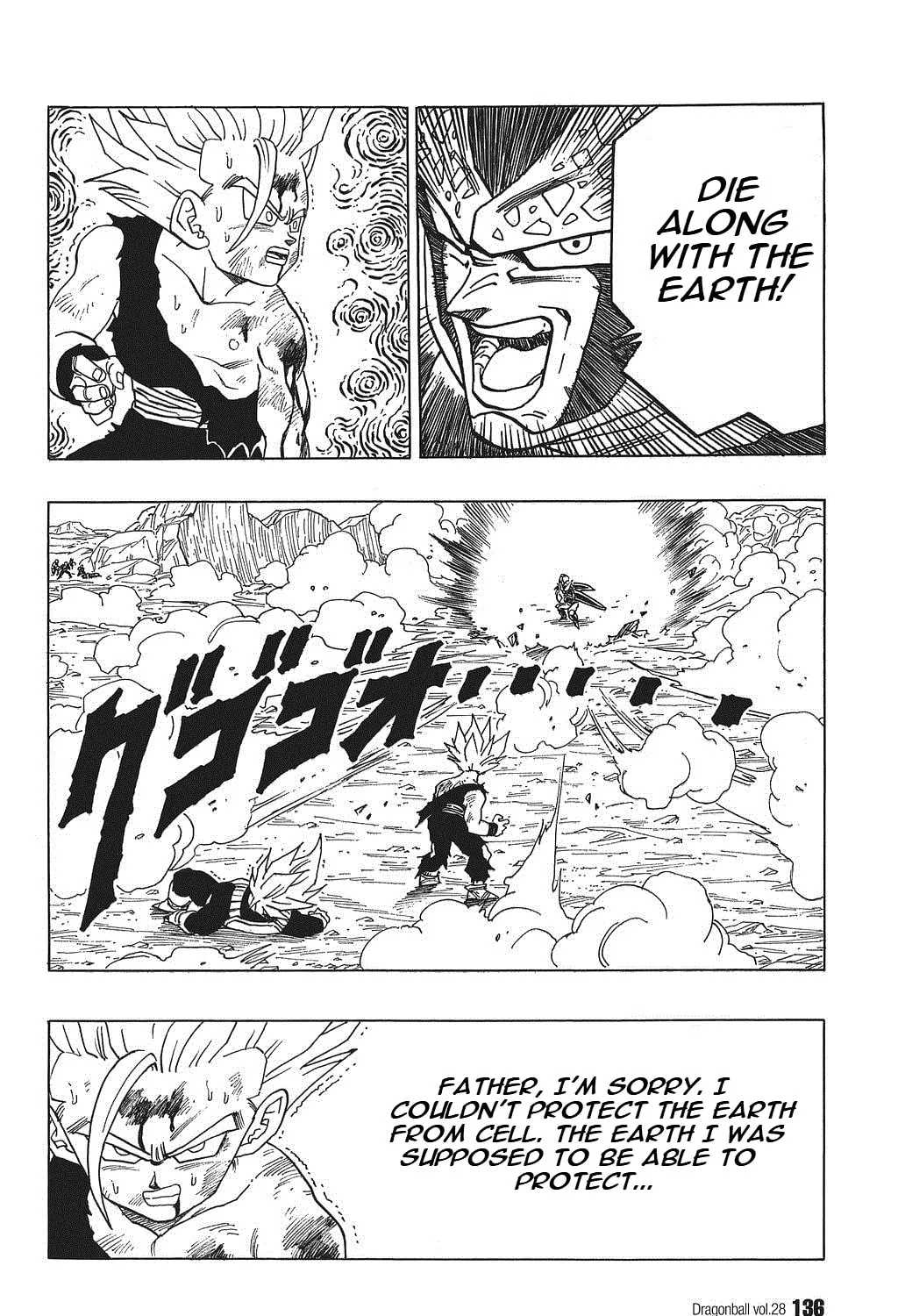 Read Dragon Ball Perfect Edition chapter 414 image 26 on Lezhin