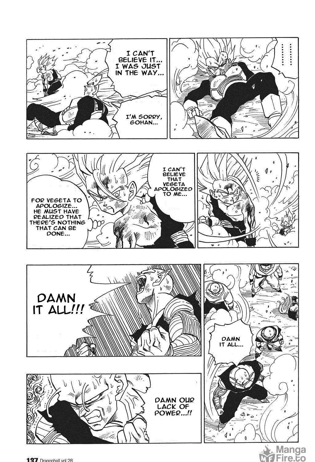 Read Dragon Ball Perfect Edition chapter 414 image 28 on Lezhin