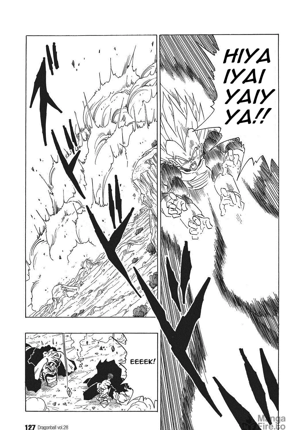 Read Dragon Ball Perfect Edition chapter 414 image 8 on Lezhin