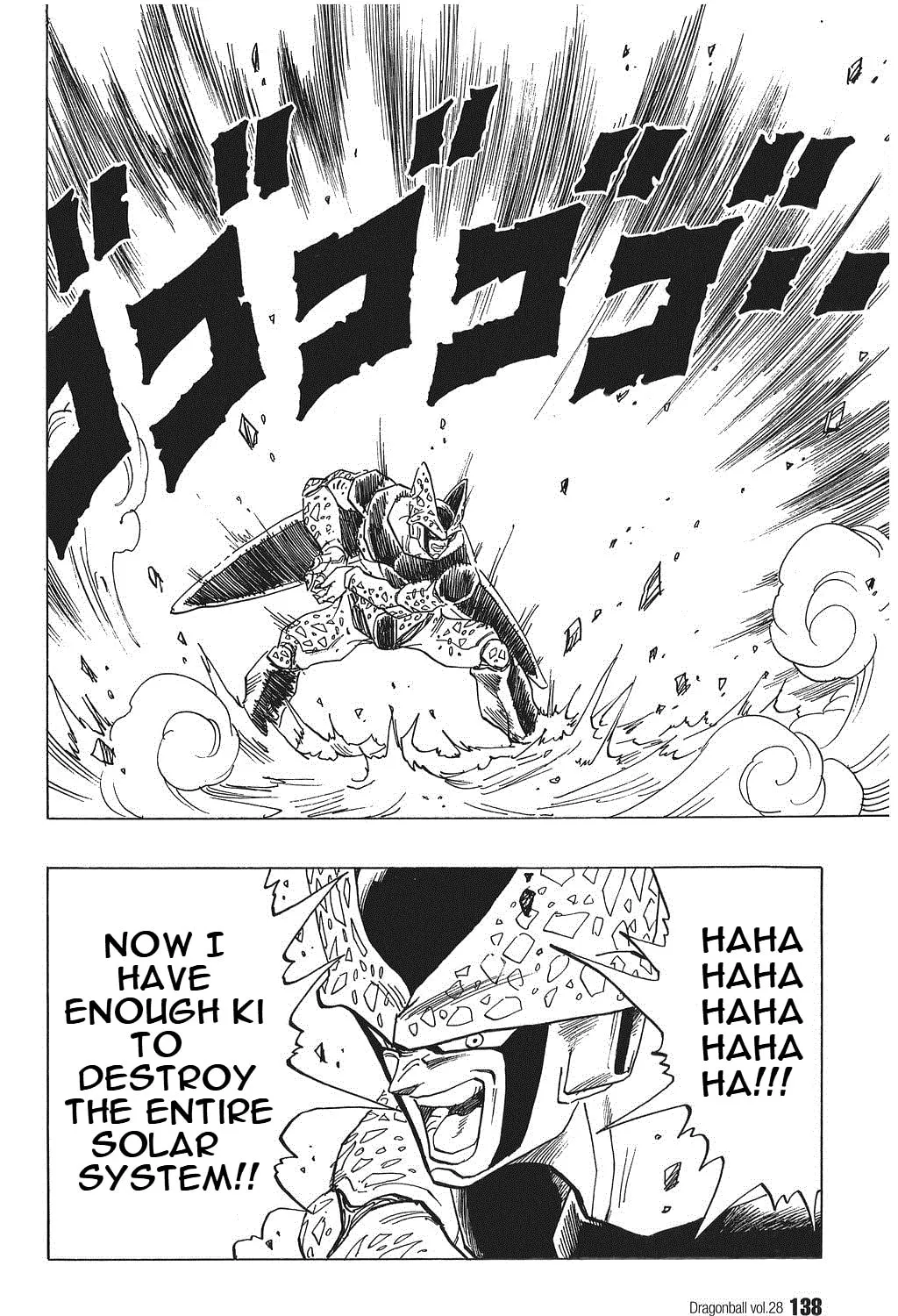 Read Dragon Ball Perfect Edition chapter 415 image 0 on Lezhin