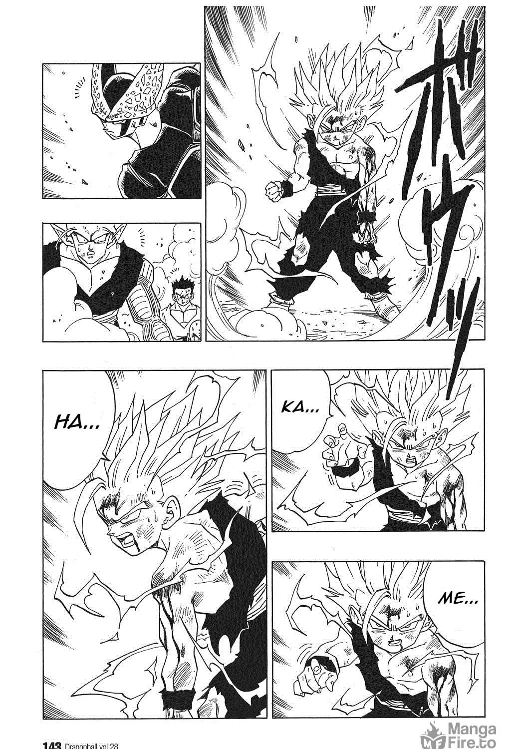 Read Dragon Ball Perfect Edition chapter 415 image 10 on Lezhin