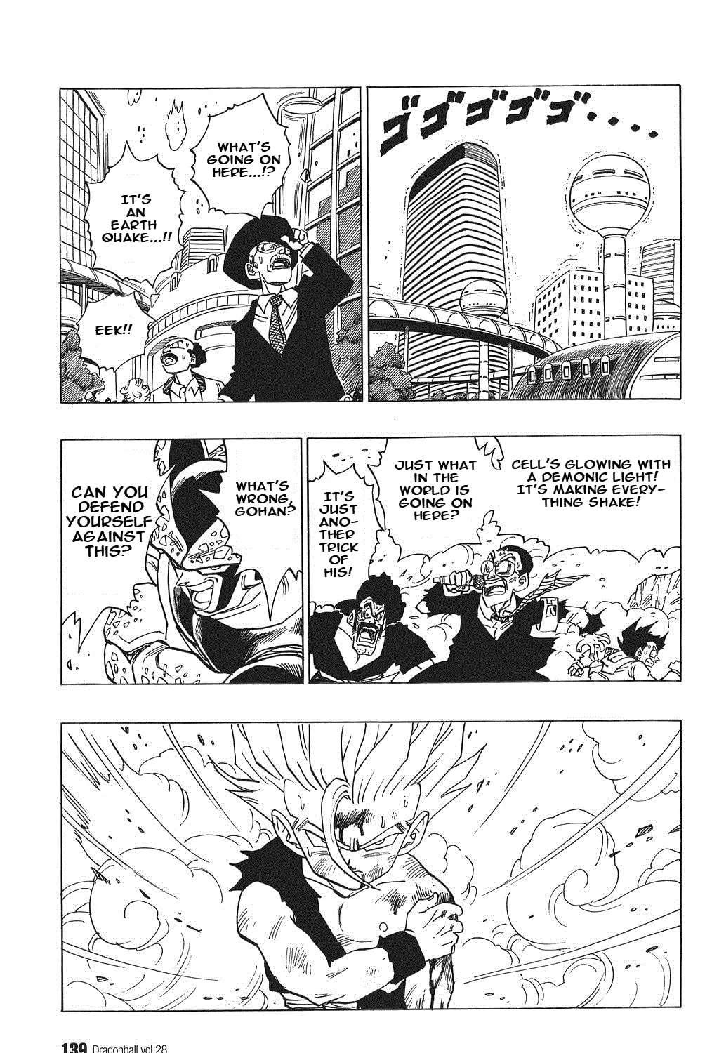Read Dragon Ball Perfect Edition chapter 415 image 2 on Lezhin