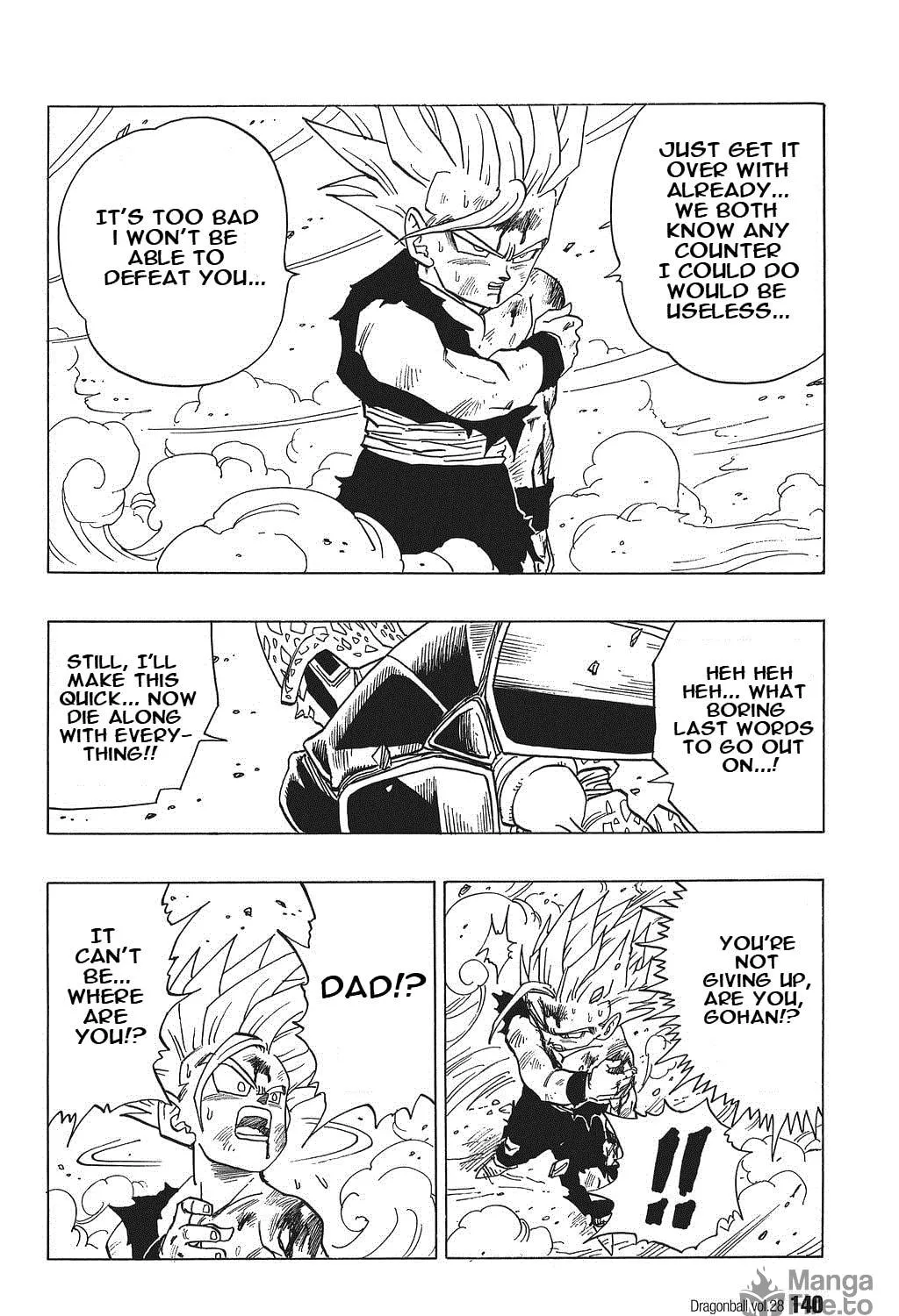 Read Dragon Ball Perfect Edition chapter 415 image 4 on Lezhin