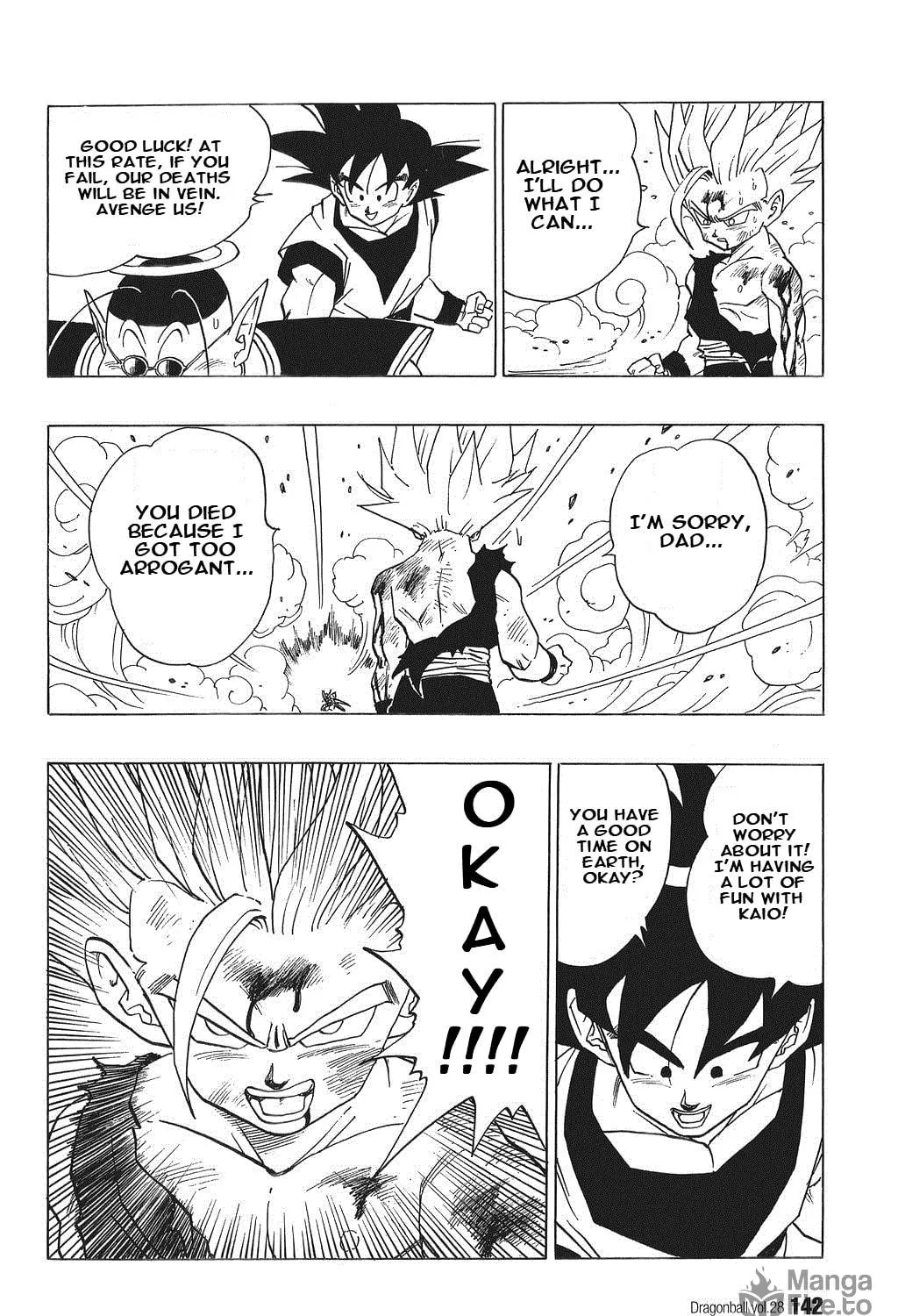 Read Dragon Ball Perfect Edition chapter 415 image 8 on Lezhin