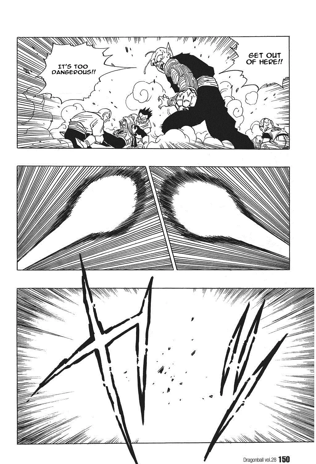 Read Dragon Ball Perfect Edition chapter 416 image 0 on Lezhin