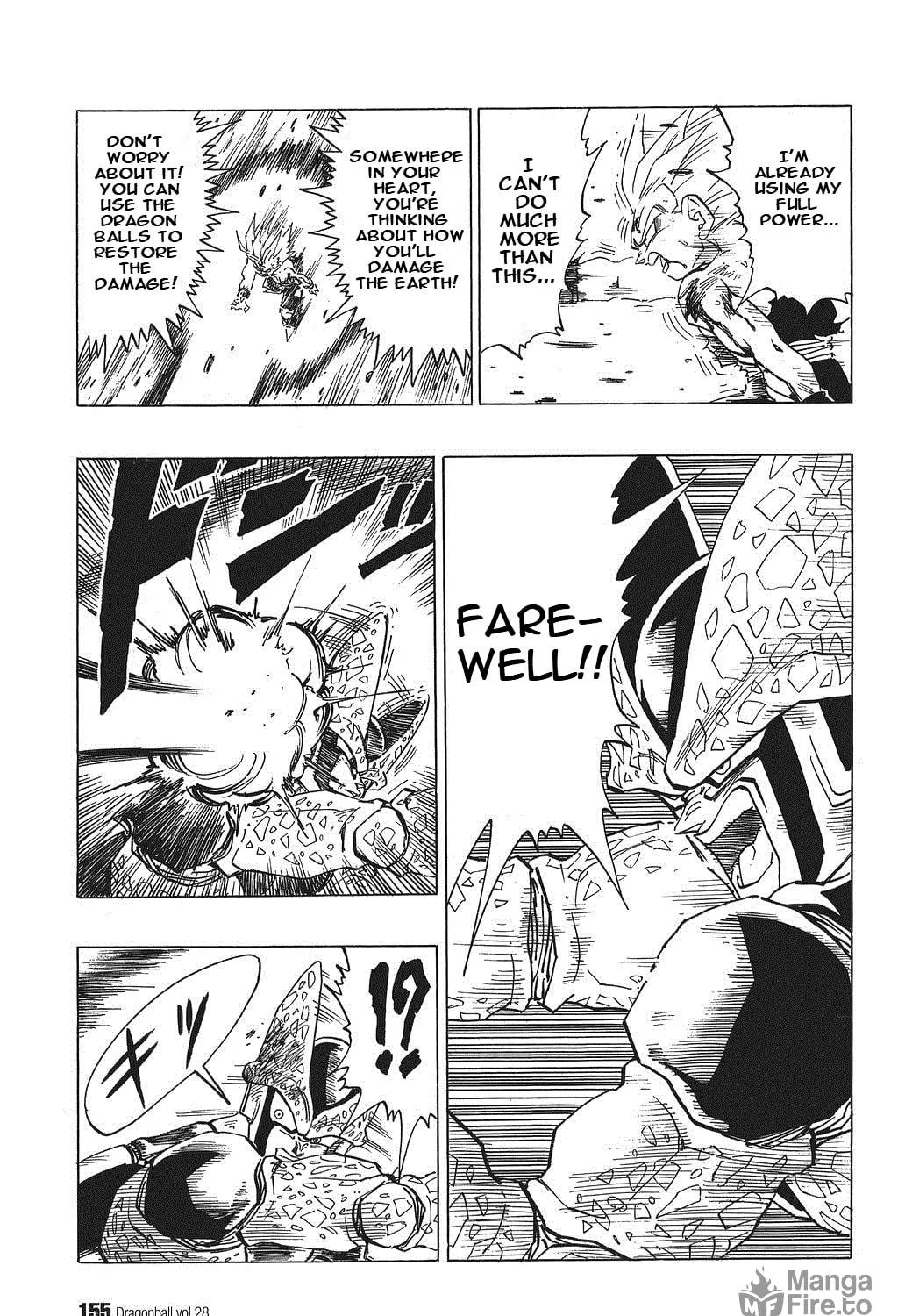 Read Dragon Ball Perfect Edition chapter 416 image 10 on Lezhin