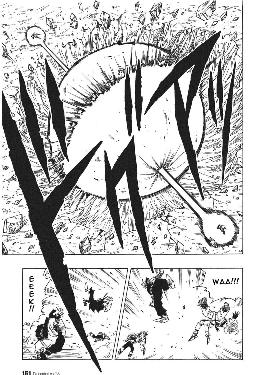 Read Dragon Ball Perfect Edition chapter 416 image 2 on Lezhin