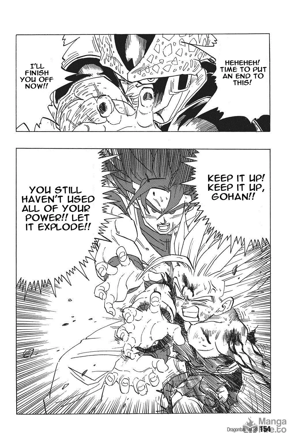 Read Dragon Ball Perfect Edition chapter 416 image 8 on Lezhin