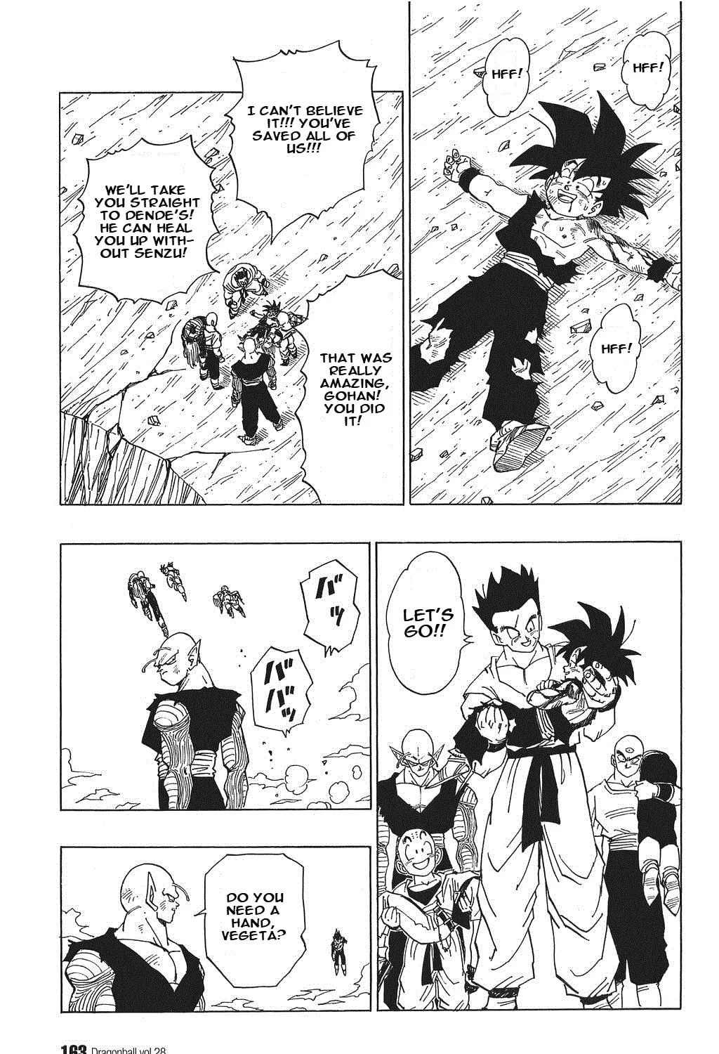 Read Dragon Ball Perfect Edition chapter 417 image 0 on Lezhin